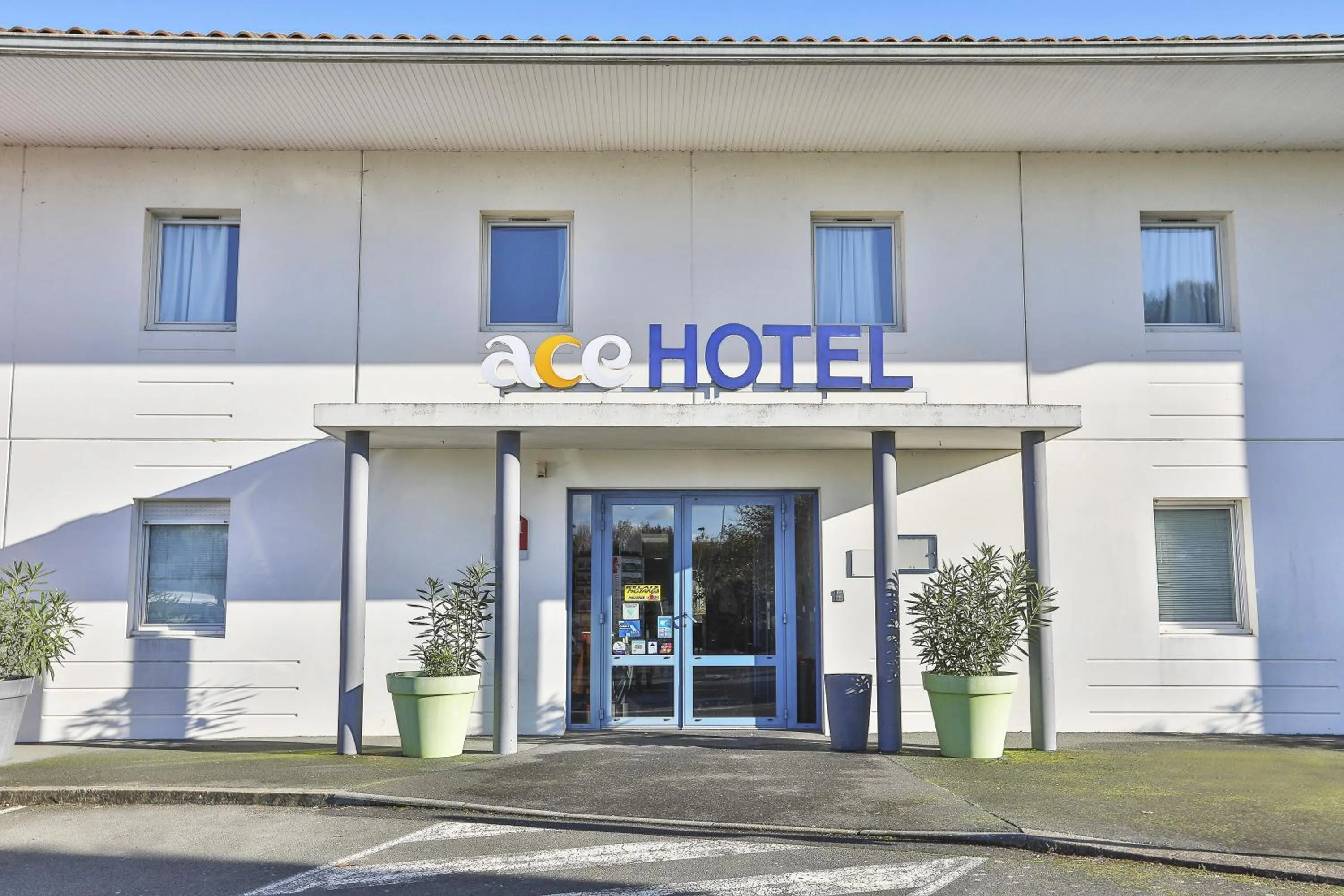 Property building in ACE Hôtel Vendée Saint Hermine