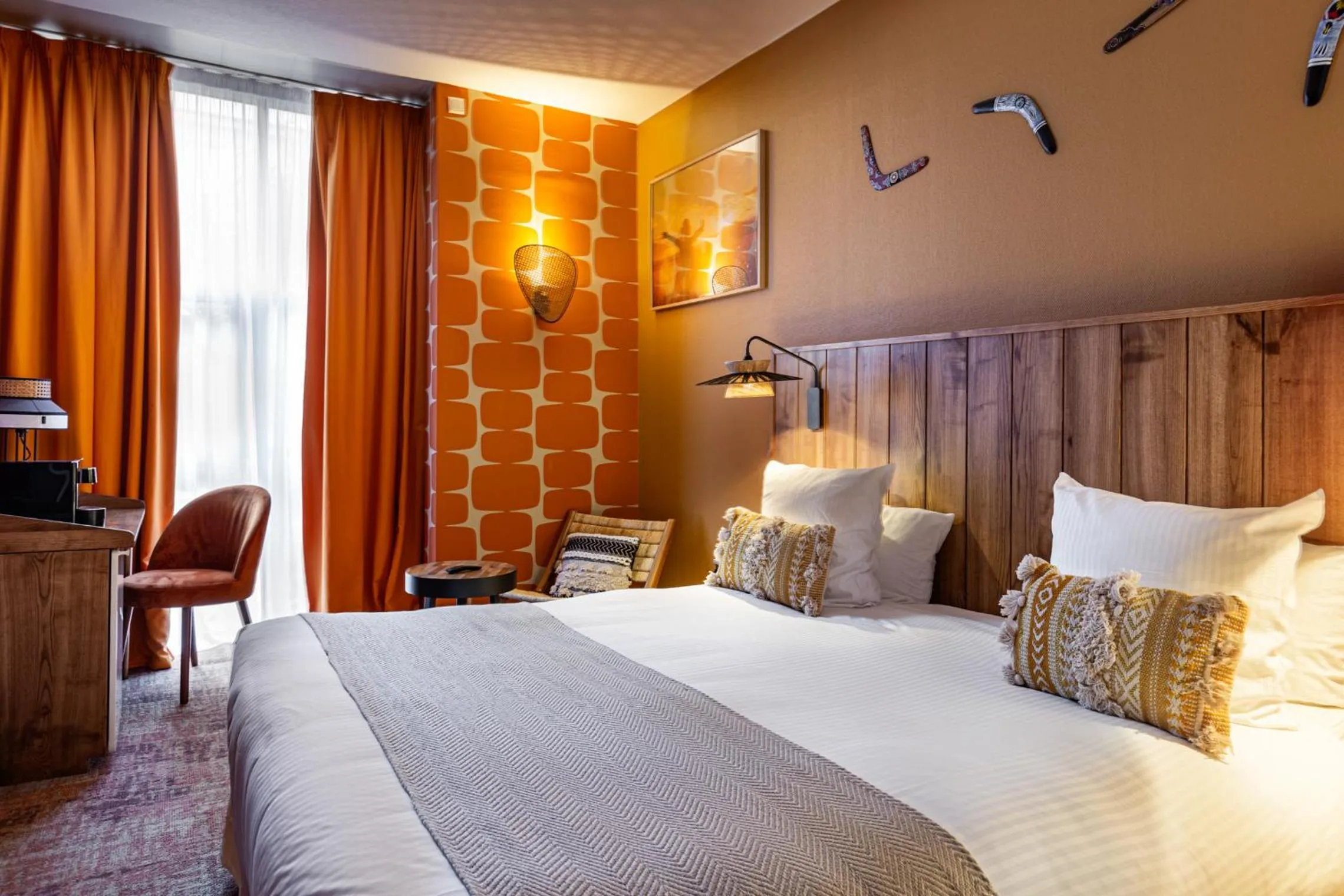 Bed in Aiden by Best Western Paris Roissy CDG