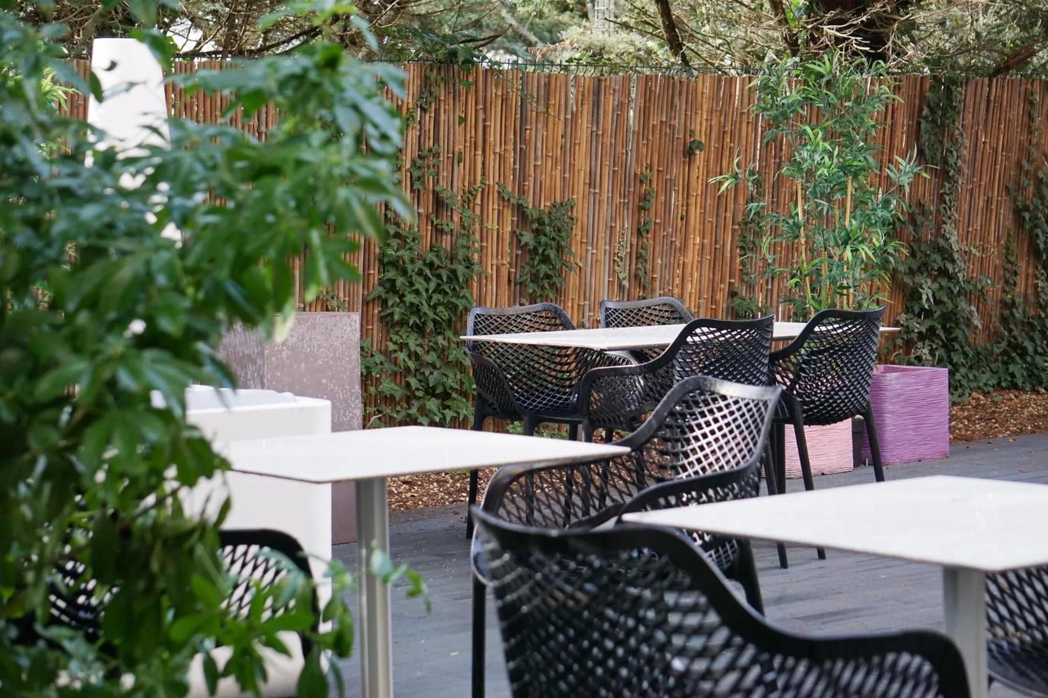 Patio in Aiden by Best Western Paris Roissy CDG