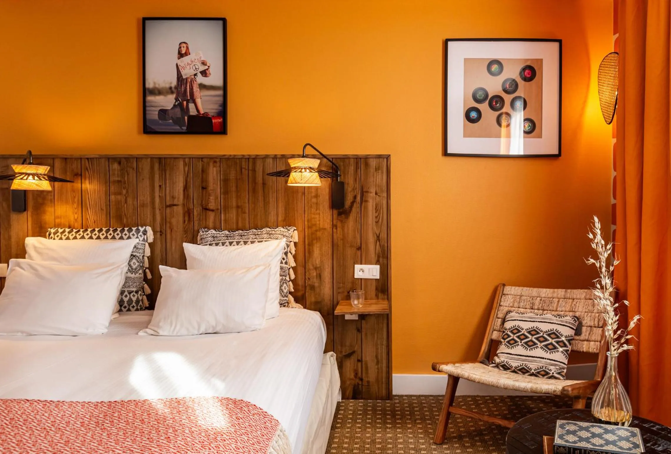 Photo of the whole room, Bed in Aiden by Best Western Paris Roissy CDG