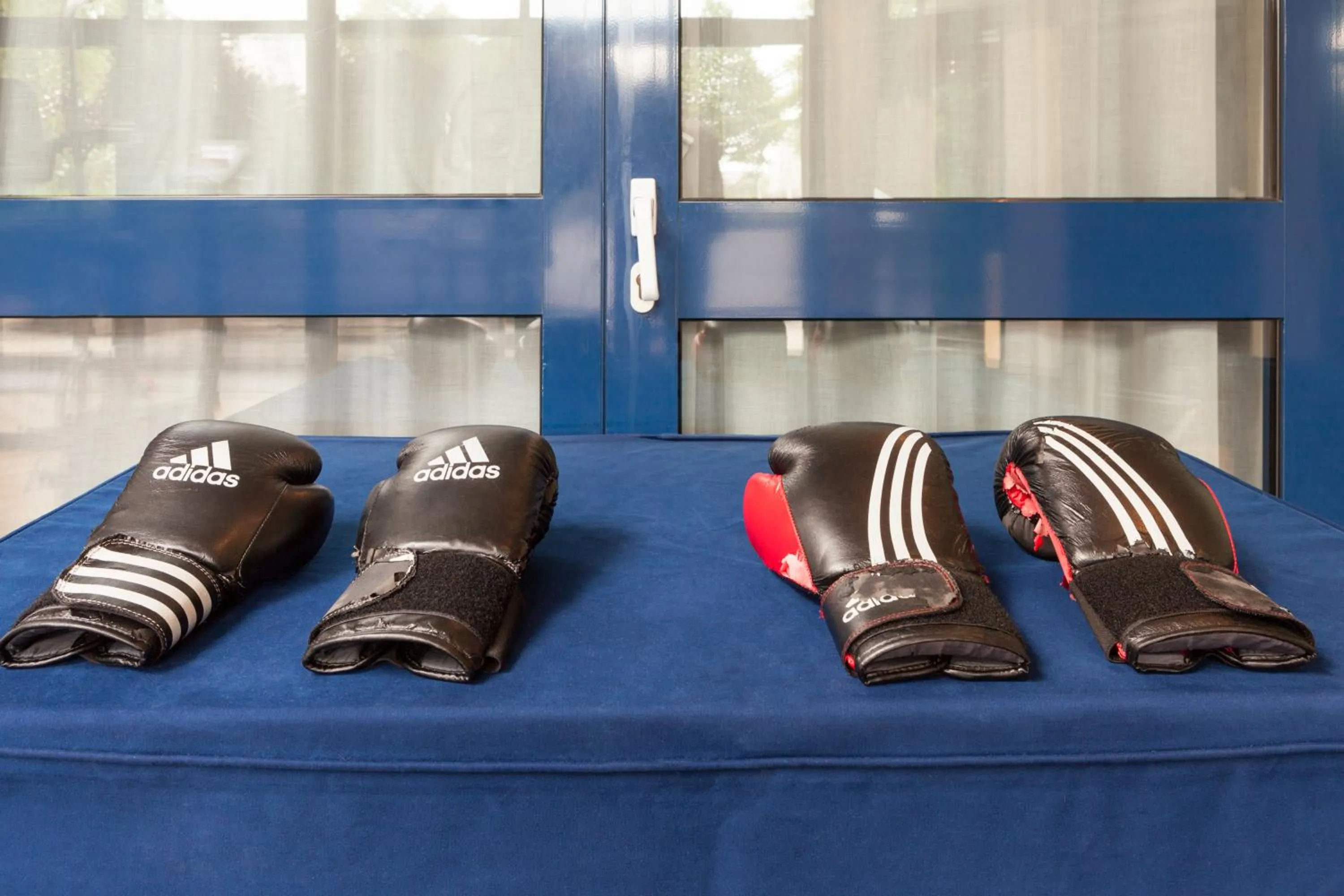 Fitness centre/facilities in Kyriad Direct Rennes Ouest