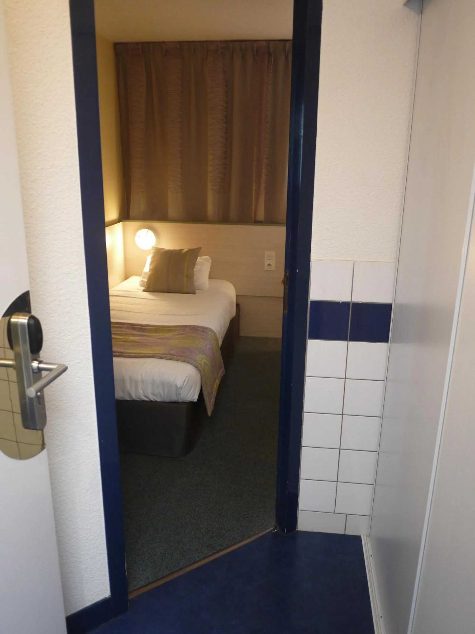 Bed in Kyriad Direct Rennes Ouest