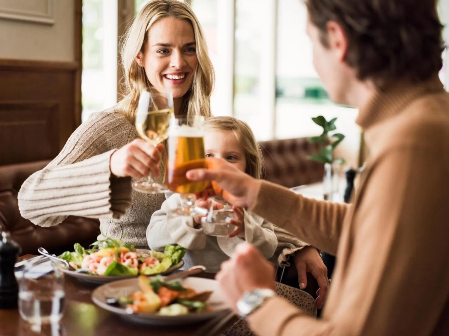 Dinner in Elite Hotel Brage - Hotel & Spa