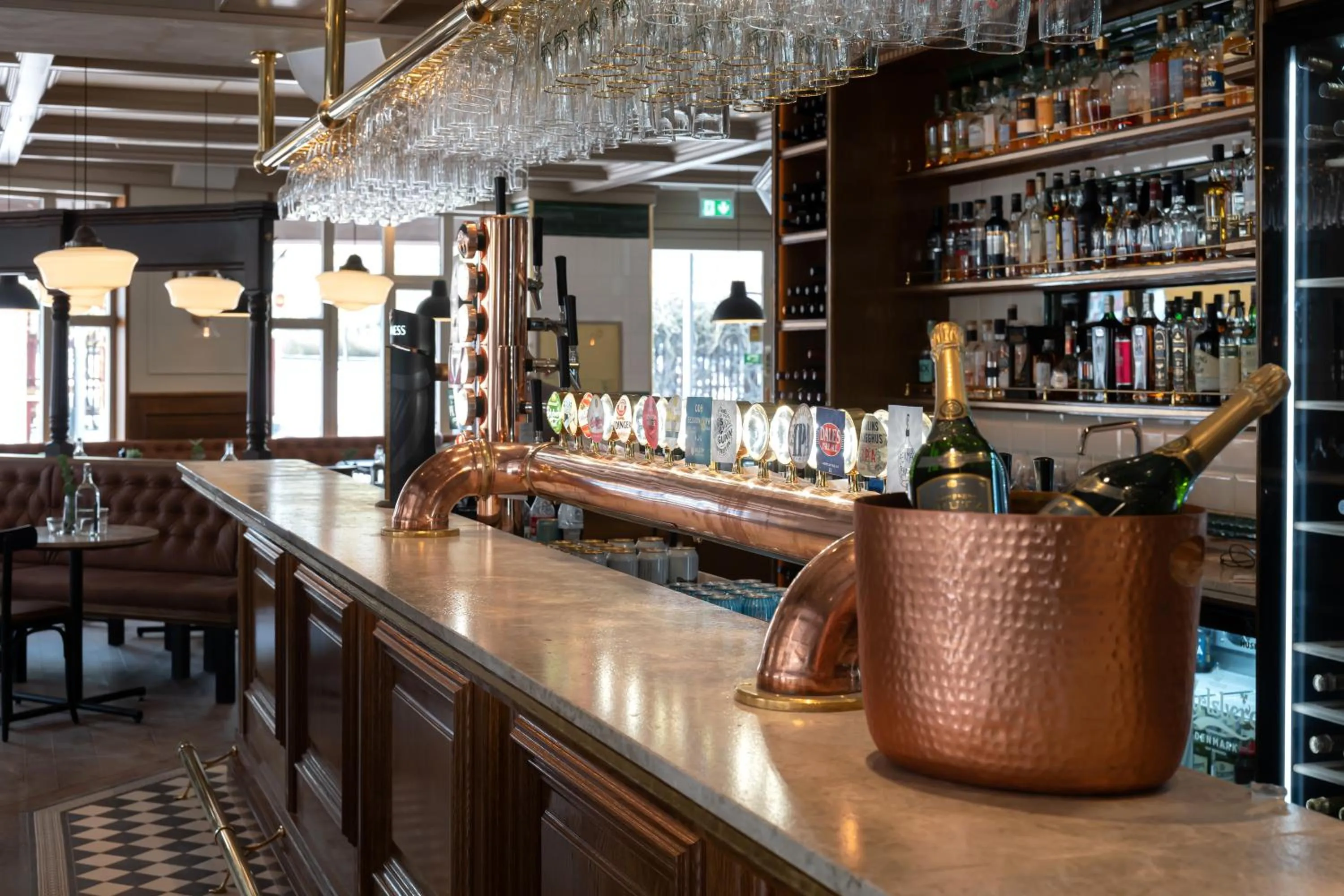 Restaurant/places to eat in Elite Hotel Brage - Hotel & Spa