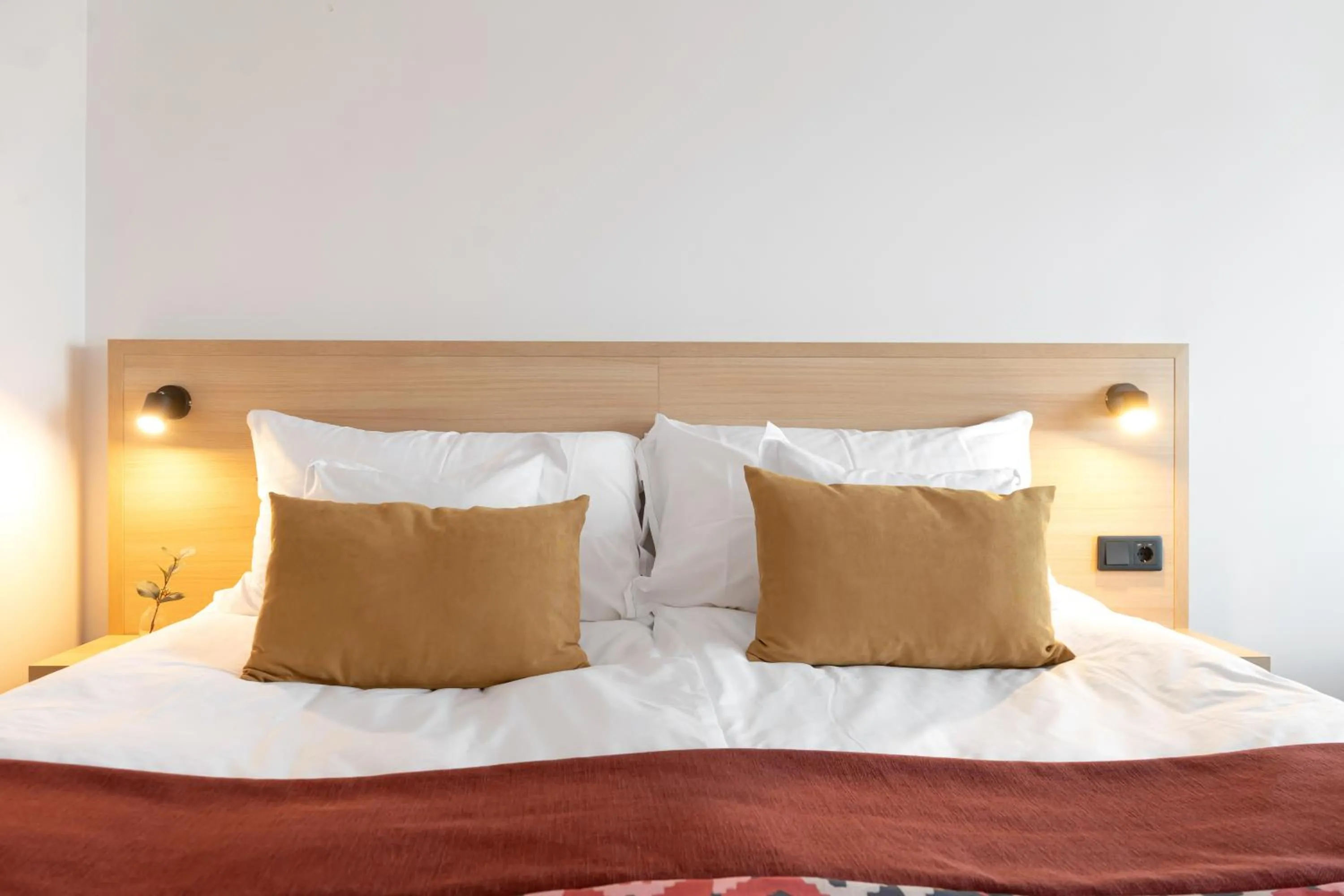 Property building, Bed in Elite Hotel Brage - Hotel & Spa