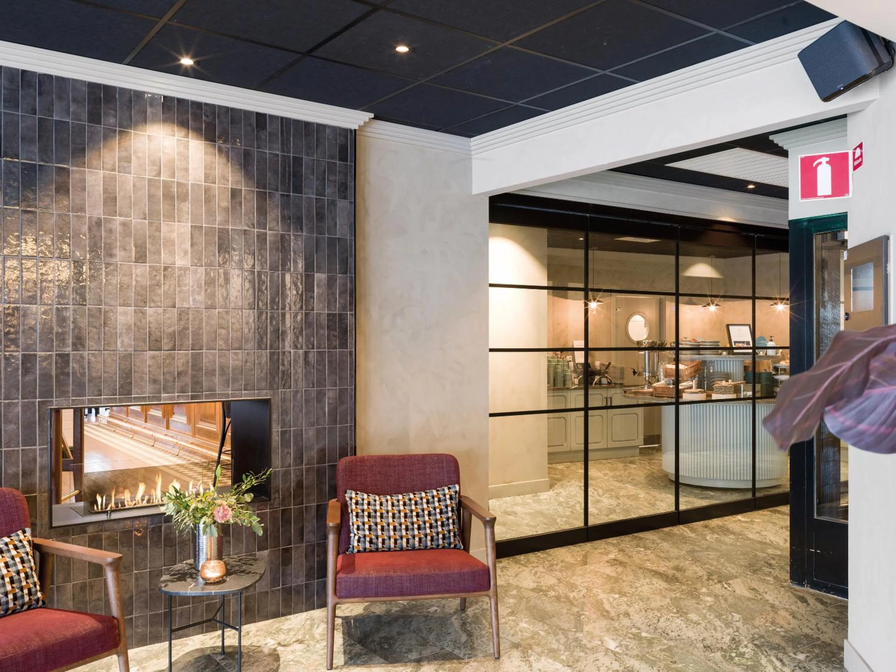 Lobby or reception in Elite Hotel Brage - Hotel & Spa