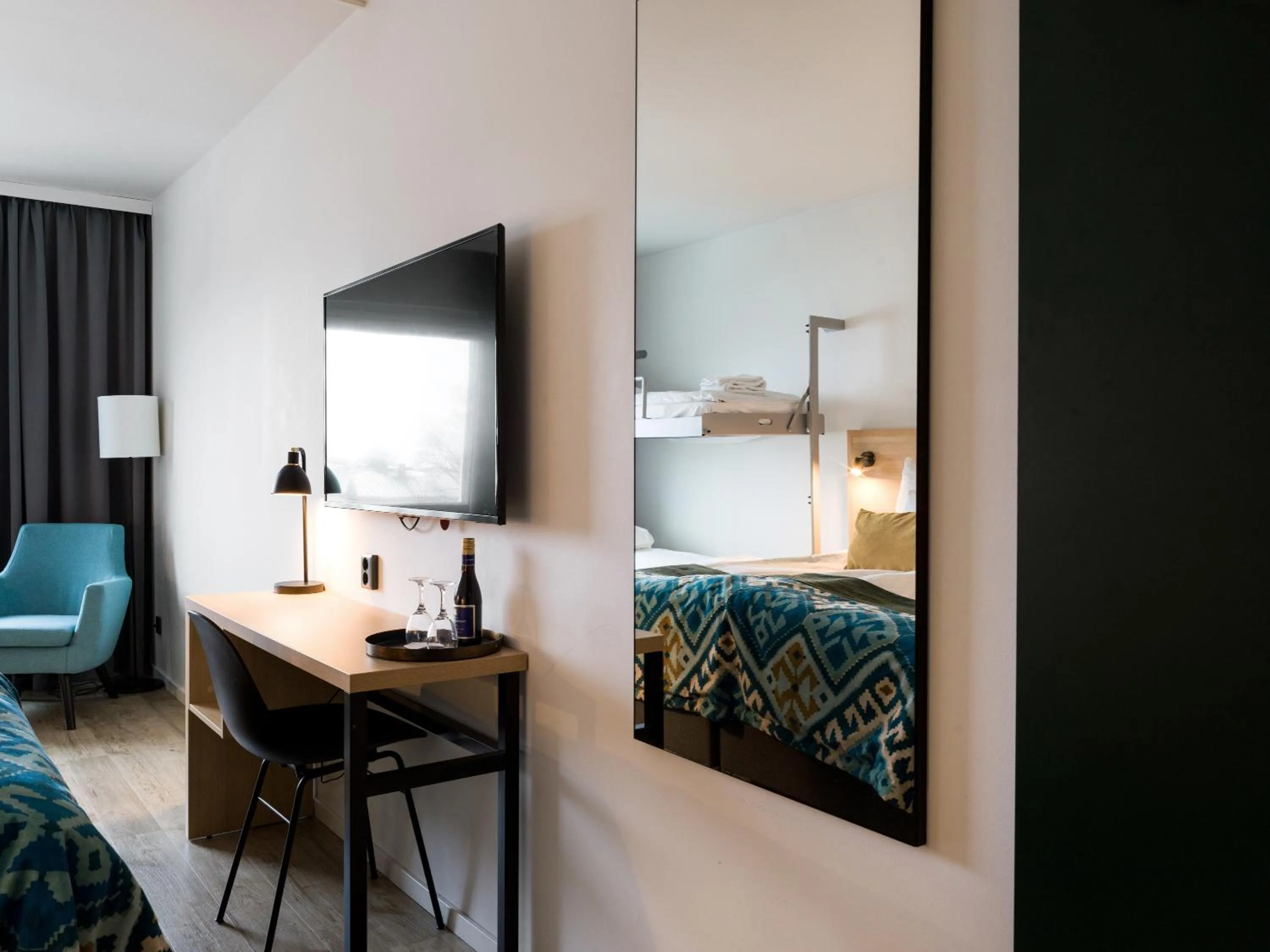 Photo of the whole room, Bed in Elite Hotel Brage - Hotel & Spa