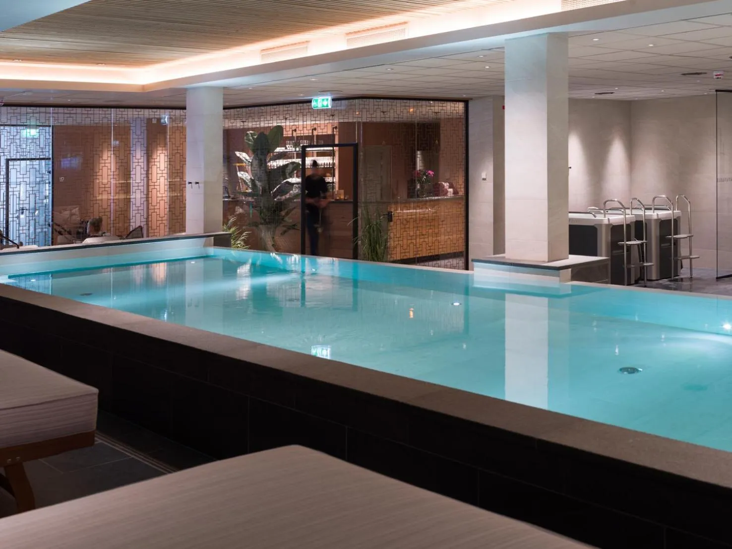 Spa and wellness centre/facilities in Elite Hotel Brage - Hotel & Spa