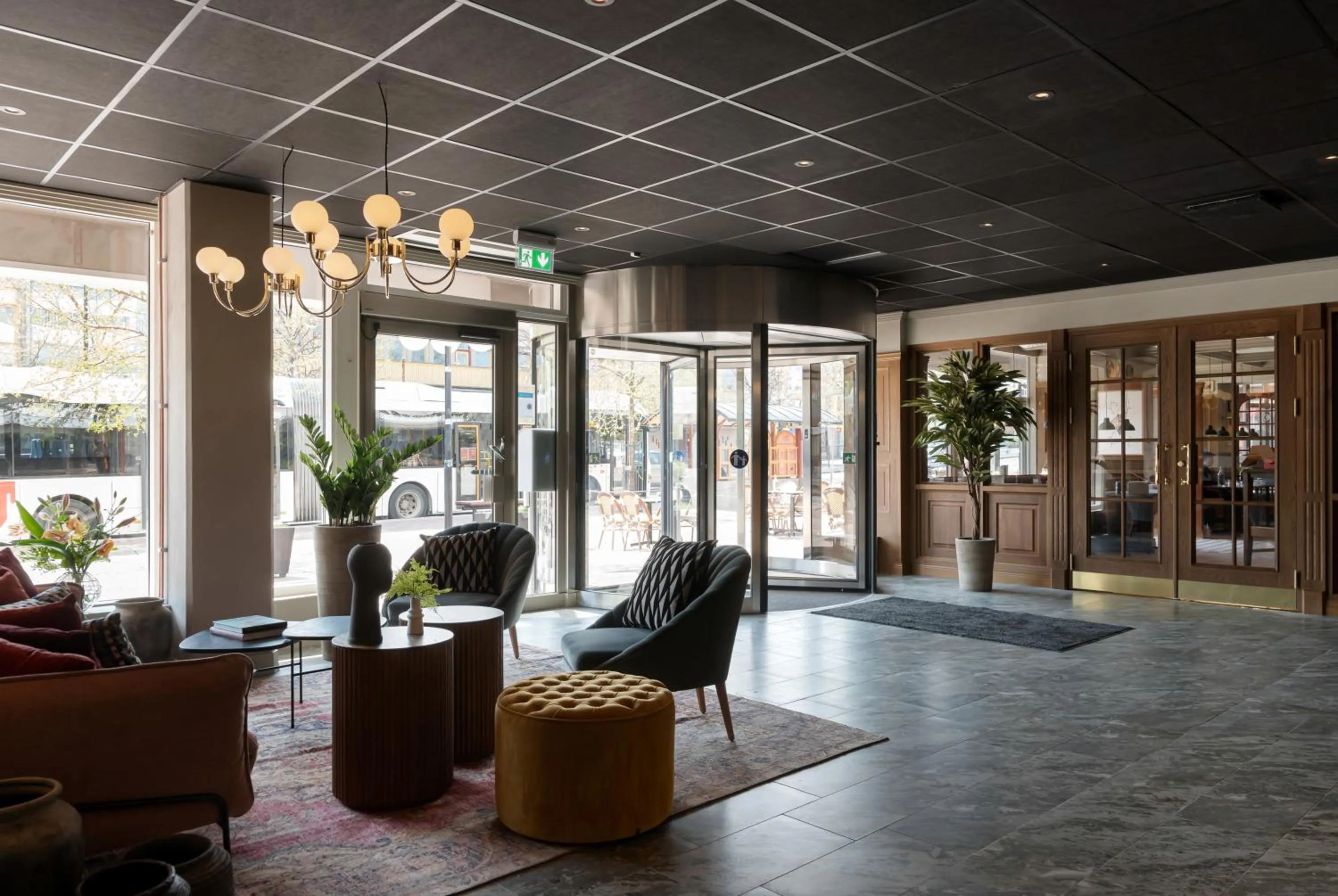 Lobby or reception in Elite Hotel Brage - Hotel & Spa