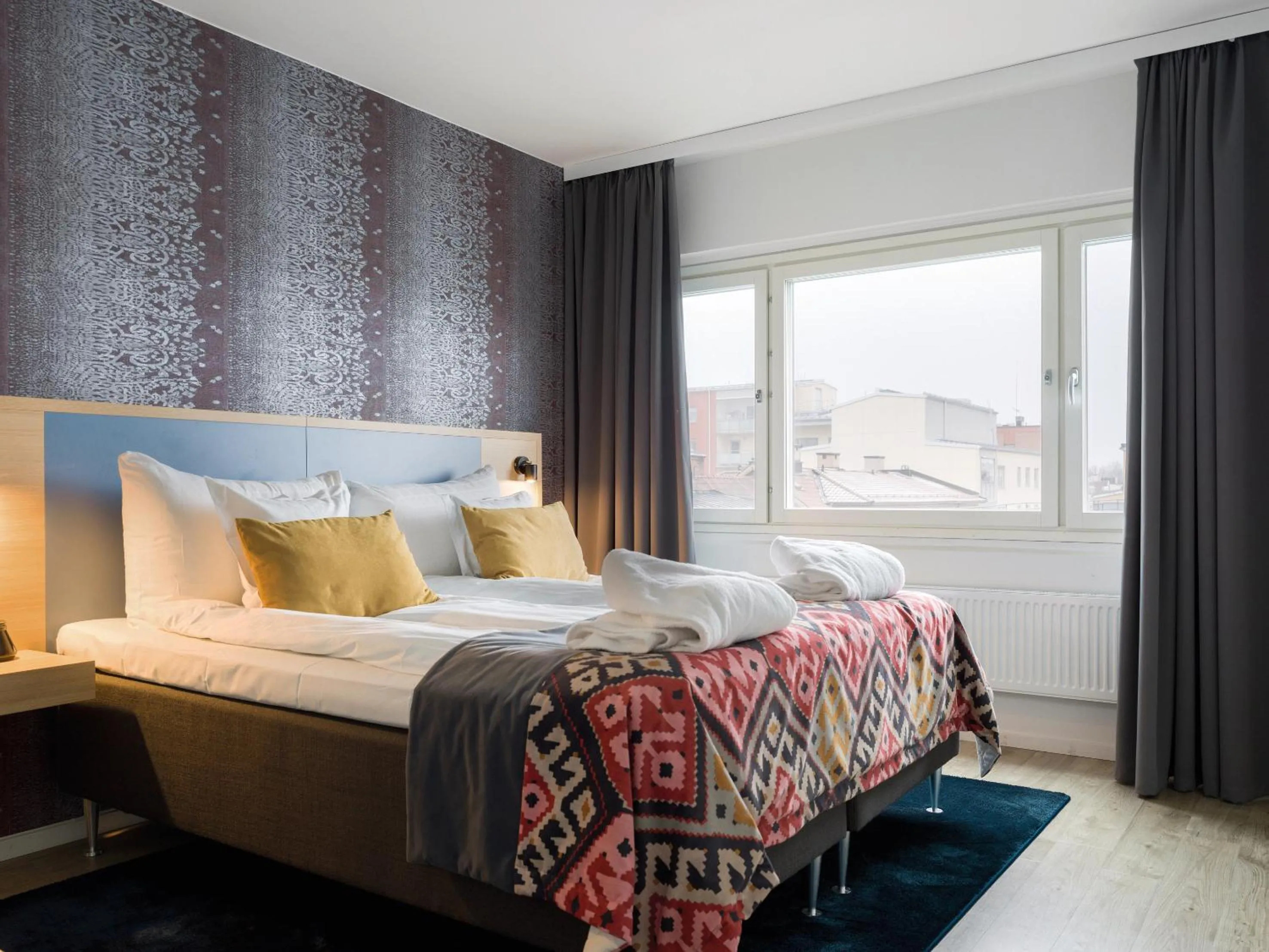 Bed in Elite Hotel Brage - Hotel & Spa
