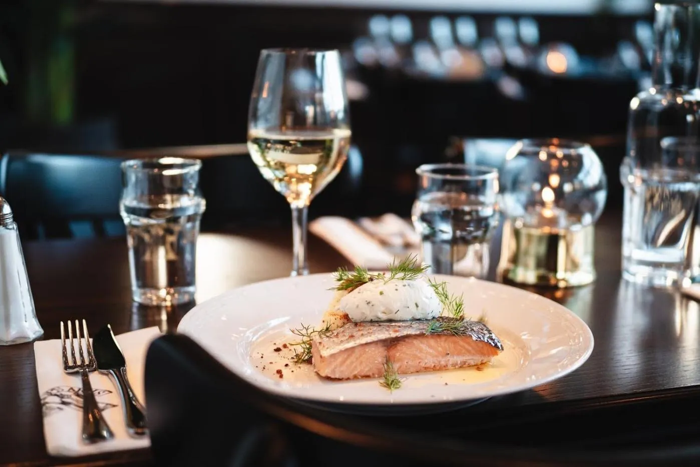 Restaurant/places to eat in Elite Hotel Brage - Hotel & Spa