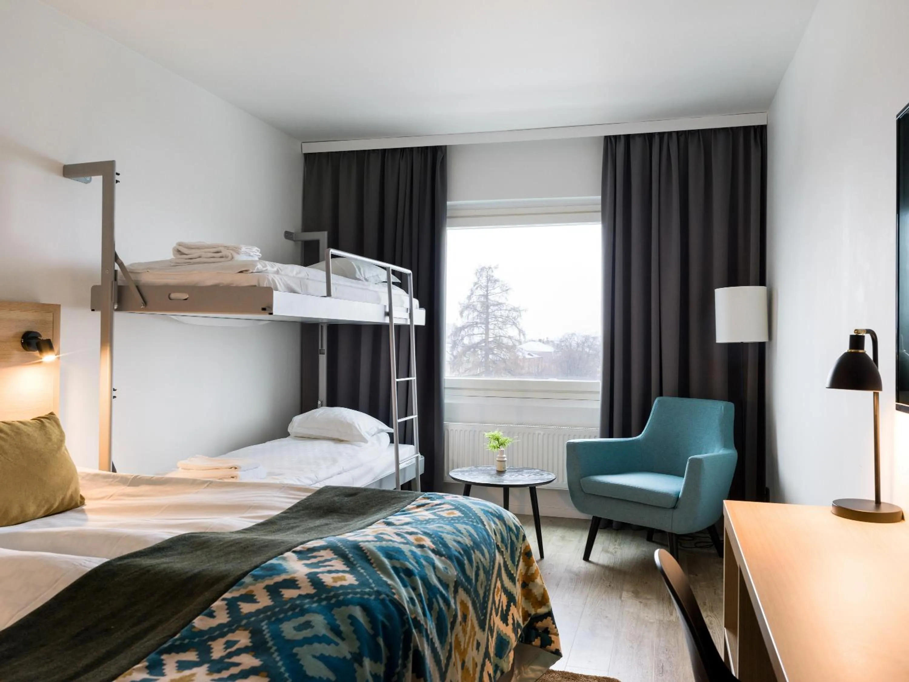Photo of the whole room, Bed in Elite Hotel Brage - Hotel & Spa
