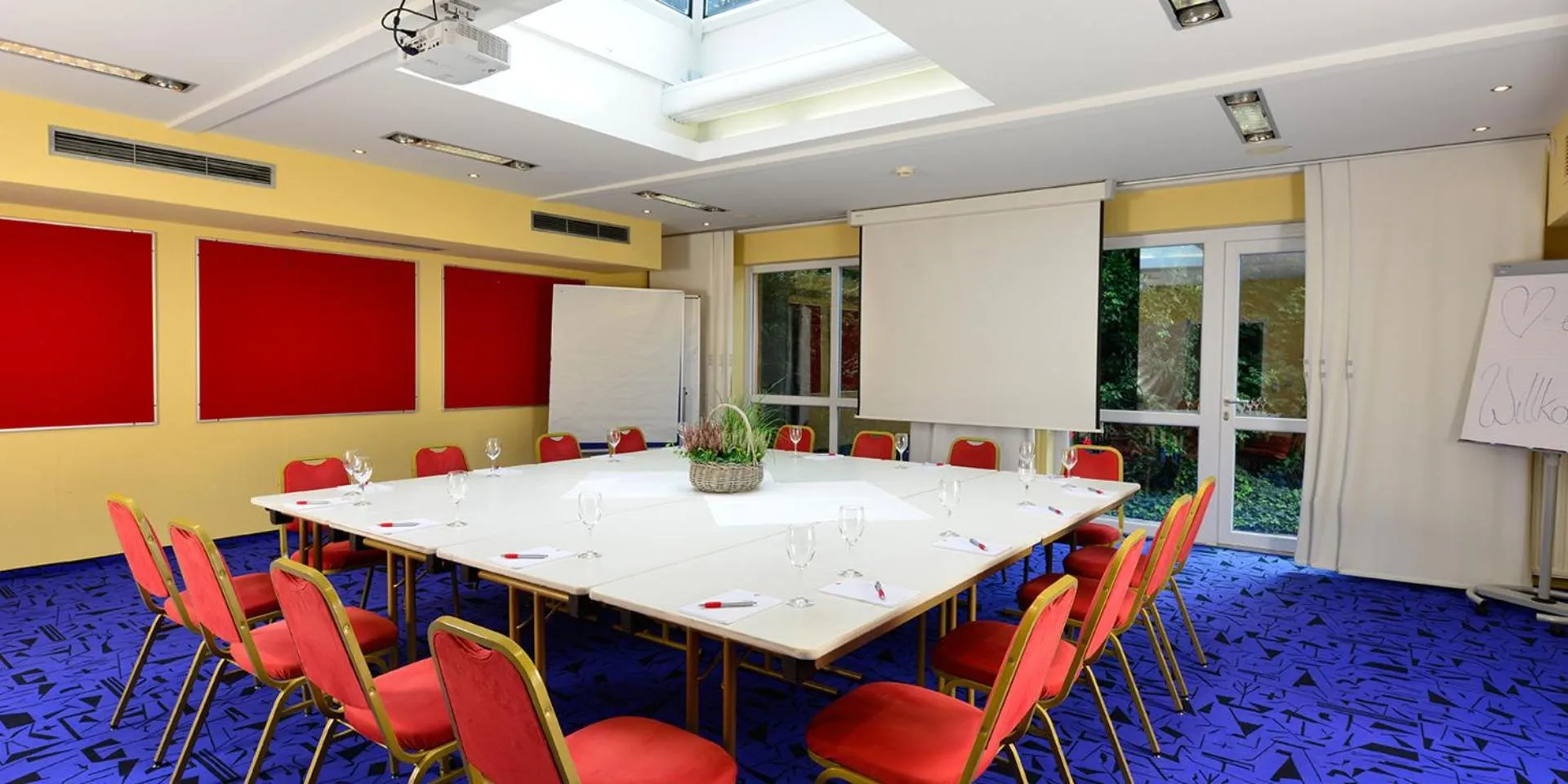 Meeting/conference room in Roomingtons Lüneburger Heide