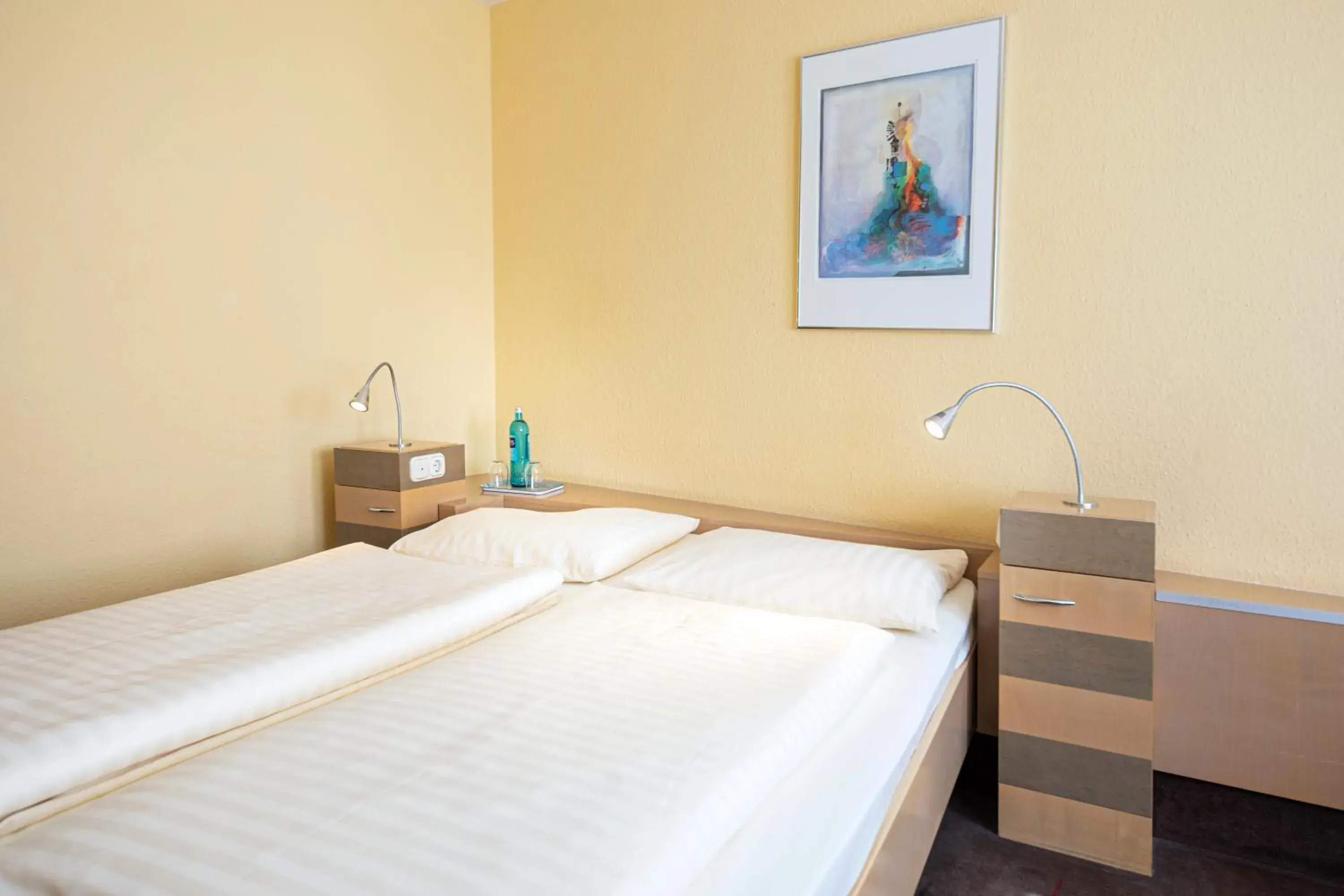 Bedroom, Bed in Roomingtons Lüneburger Heide Bedroom, Bed in Roomingtons Lüneburger Heide