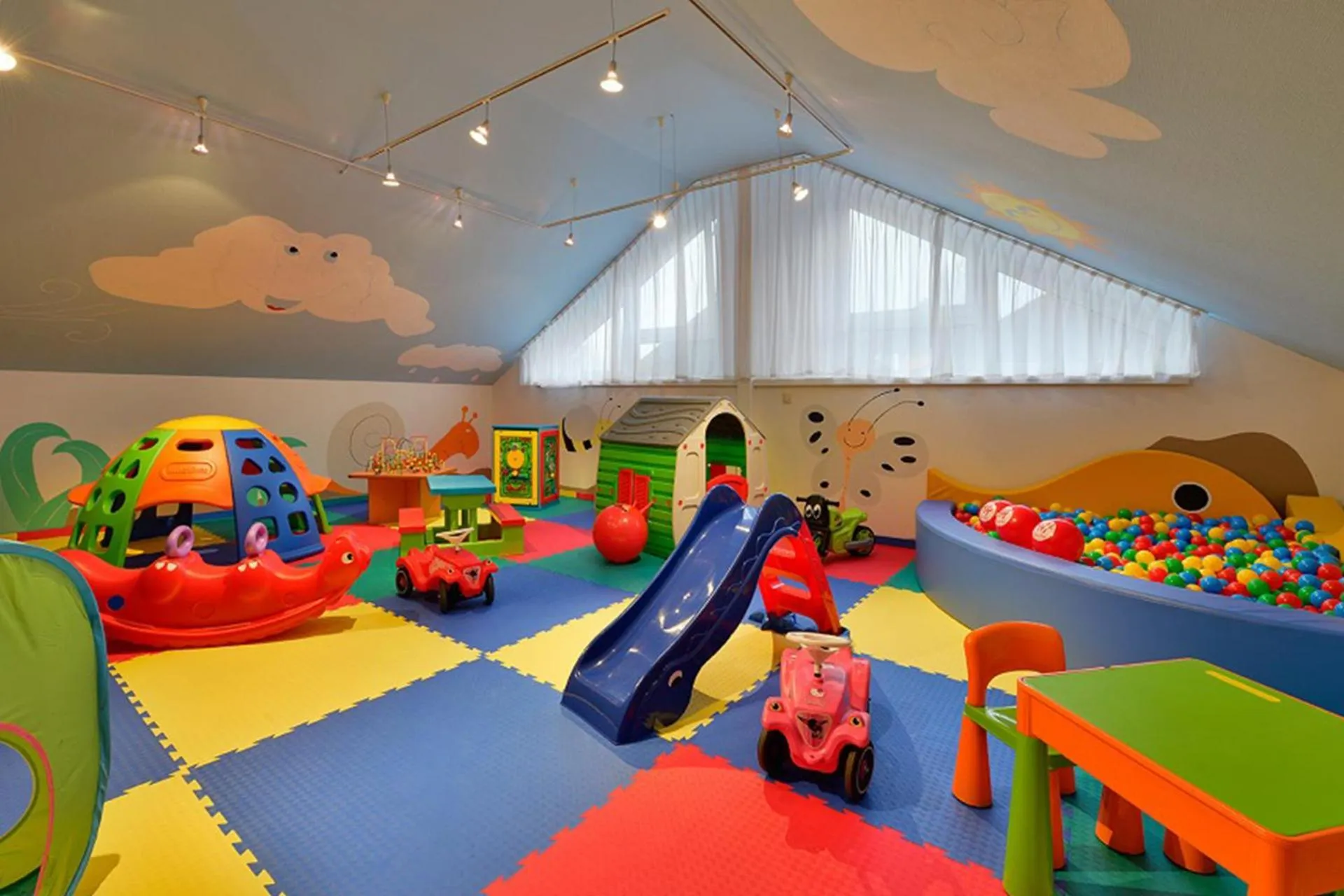 Kids's club in Roomingtons Lüneburger Heide