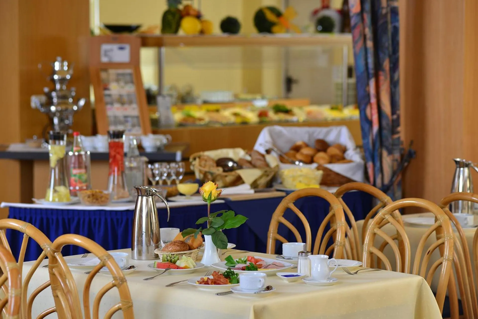 Restaurant/places to eat in Roomingtons Lüneburger Heide