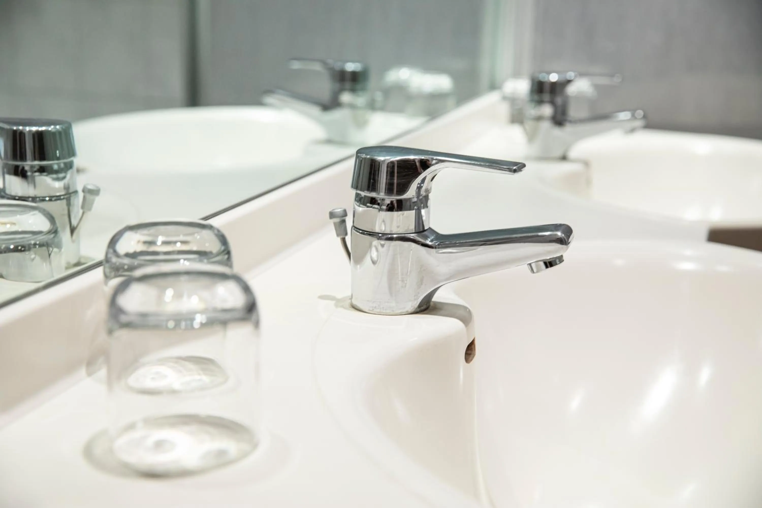 Bathroom in Roomingtons Lüneburger Heide