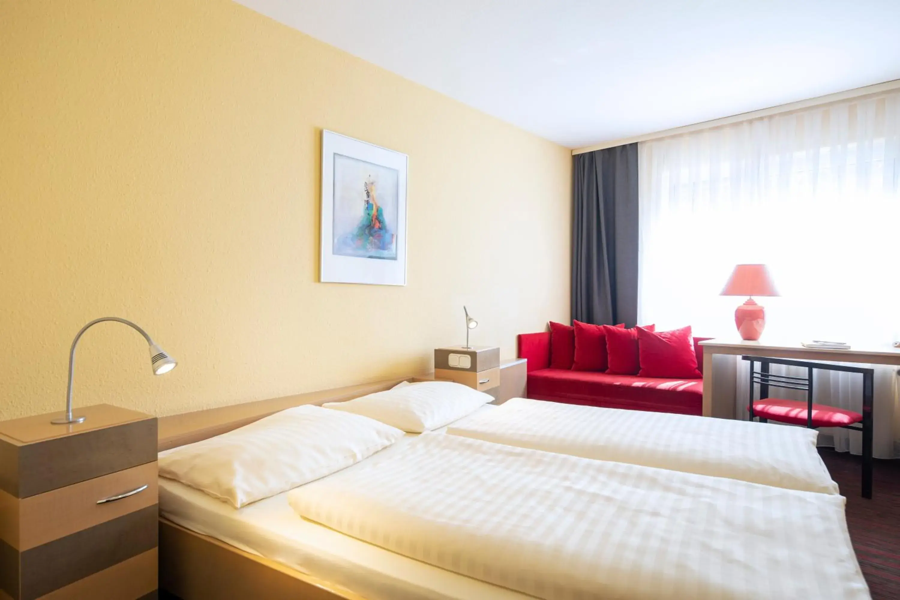 Bedroom, Bed in Roomingtons Lüneburger Heide Bedroom, Bed in Roomingtons Lüneburger Heide