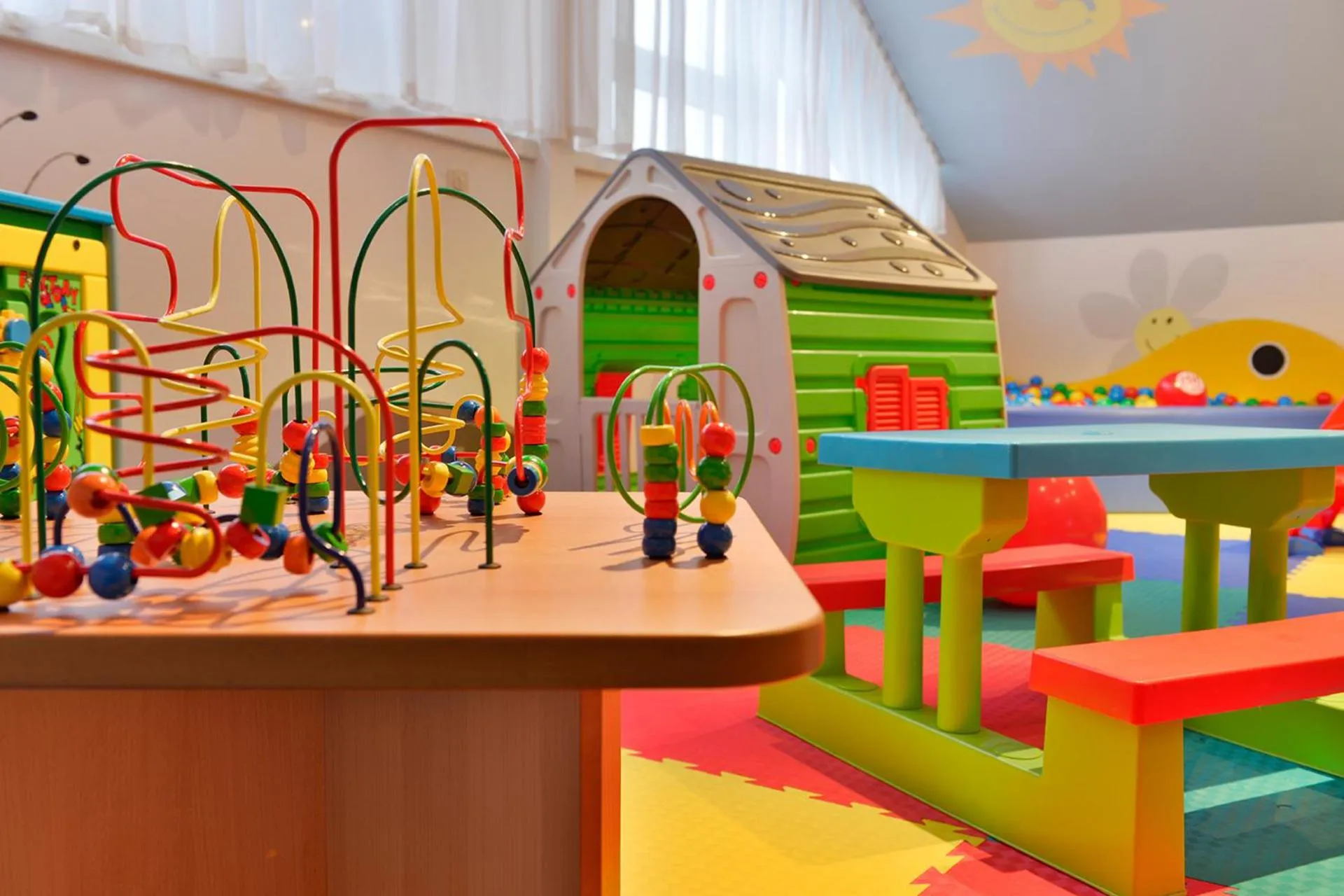 Kids's club in Roomingtons Lüneburger Heide