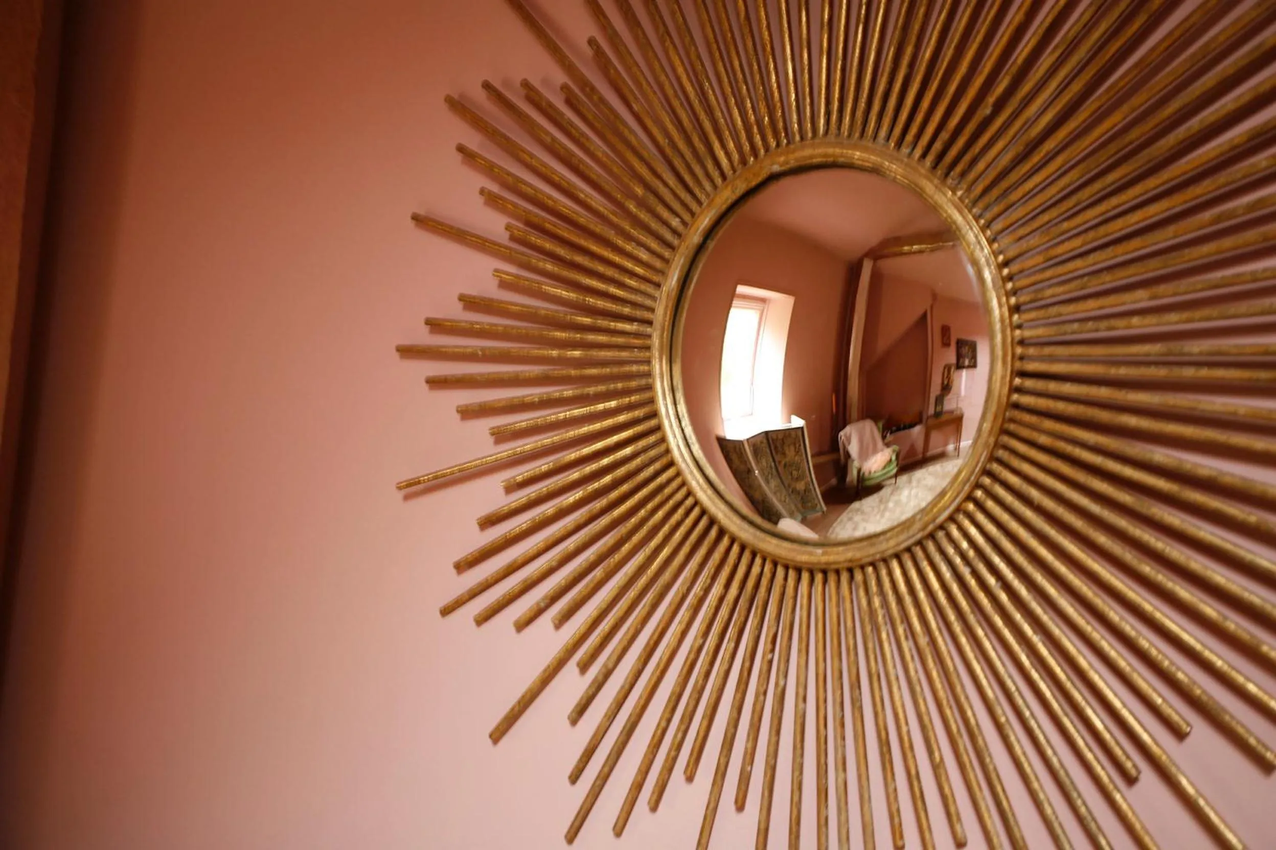 Decorative detail in Maison d'hôtes Stella Cadente