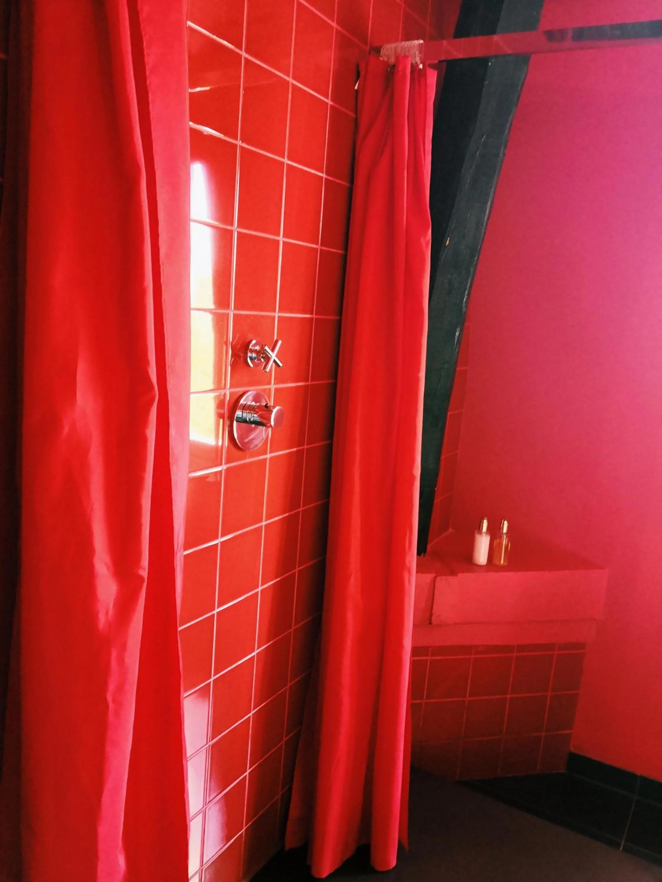 Shower in Maison d'hôtes Stella Cadente