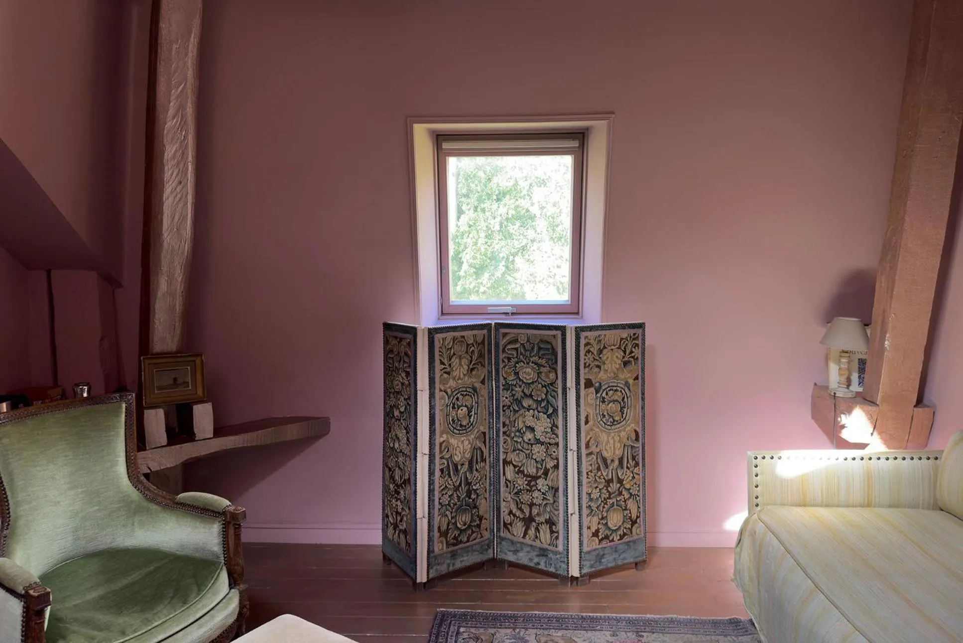 Living room in Maison d'hôtes Stella Cadente