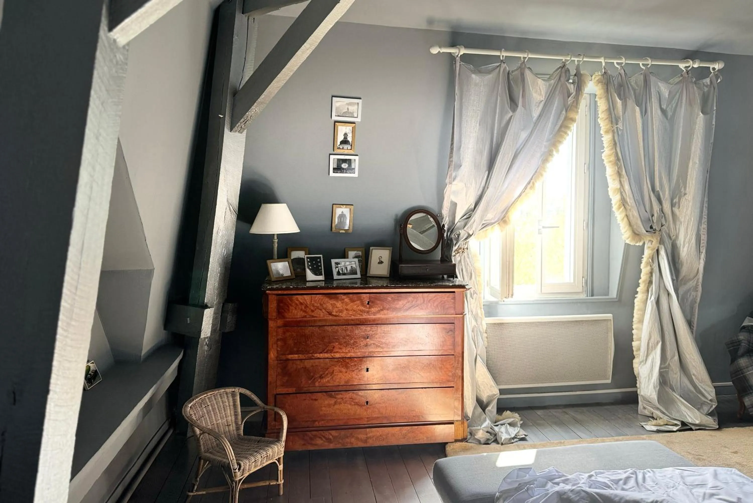 Bedroom, Bed in Maison d'hôtes Stella Cadente