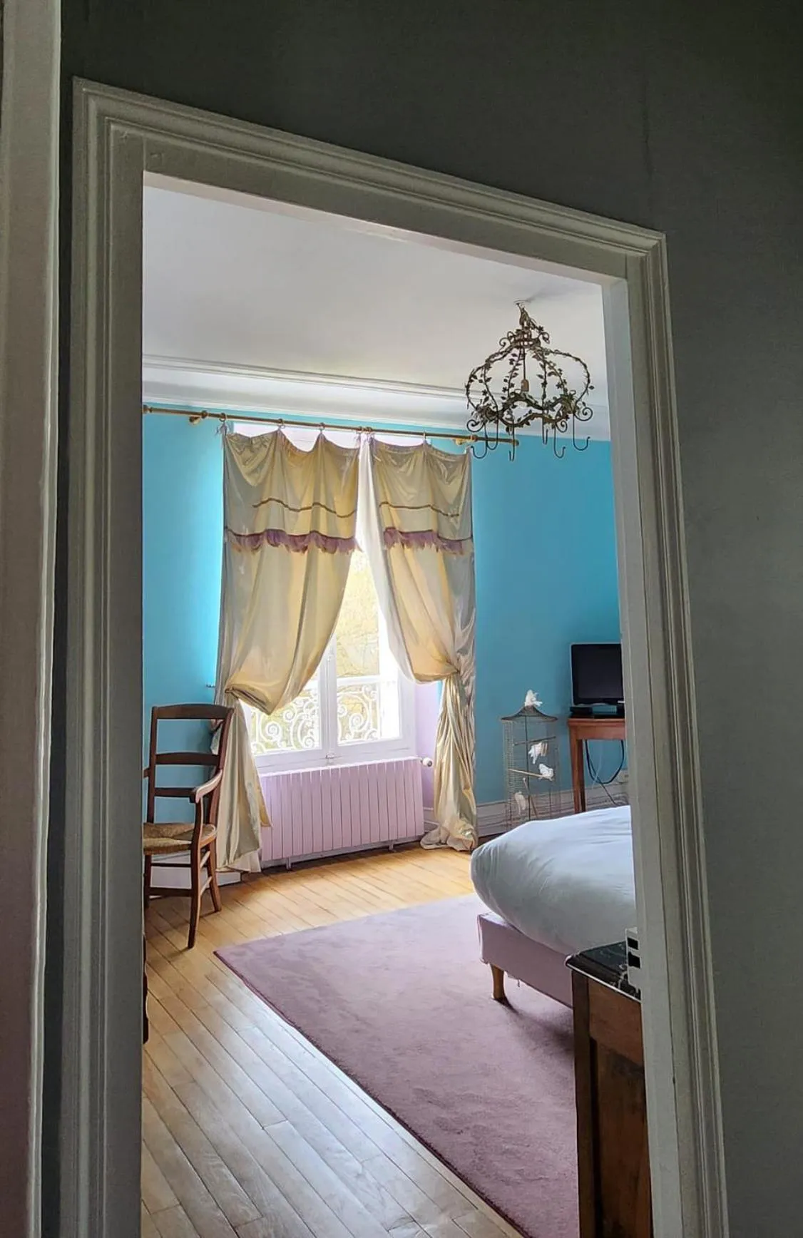 Bedroom, Bed in Maison d'hôtes Stella Cadente