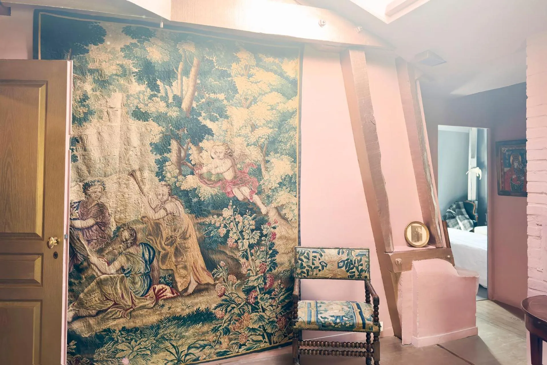 Living room in Maison d'hôtes Stella Cadente