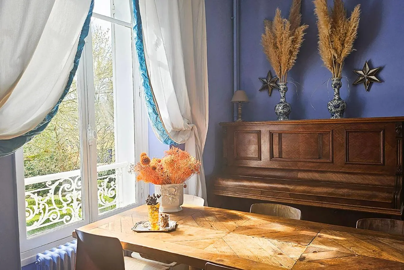 Breakfast in Maison d'hôtes Stella Cadente