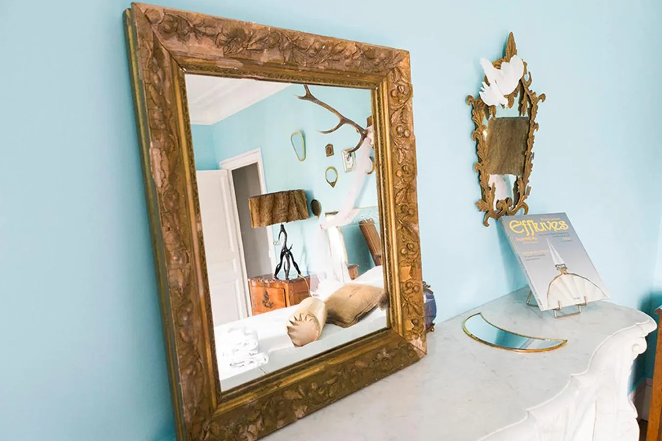 Decorative detail in Maison d'hôtes Stella Cadente