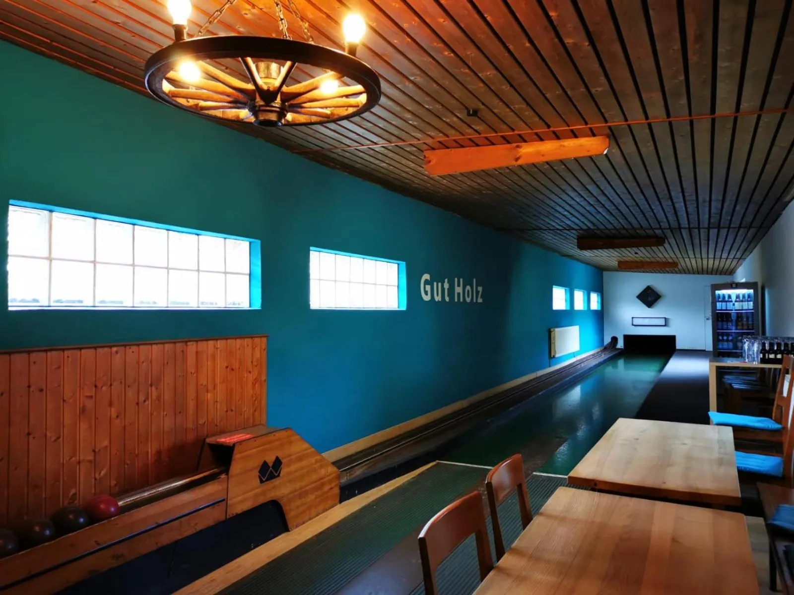 Bowling in Schlossparkhotel Mariakirchen