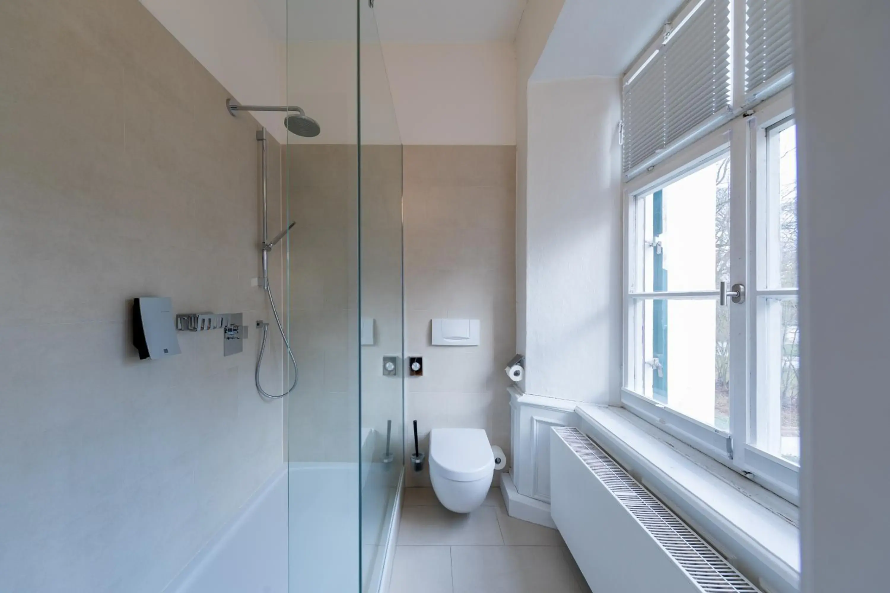 Single Room in Castle - single occupancy in Schlossparkhotel Mariakirchen Single Room in Castle - single occupancy in Schlossparkhotel Mariakirchen