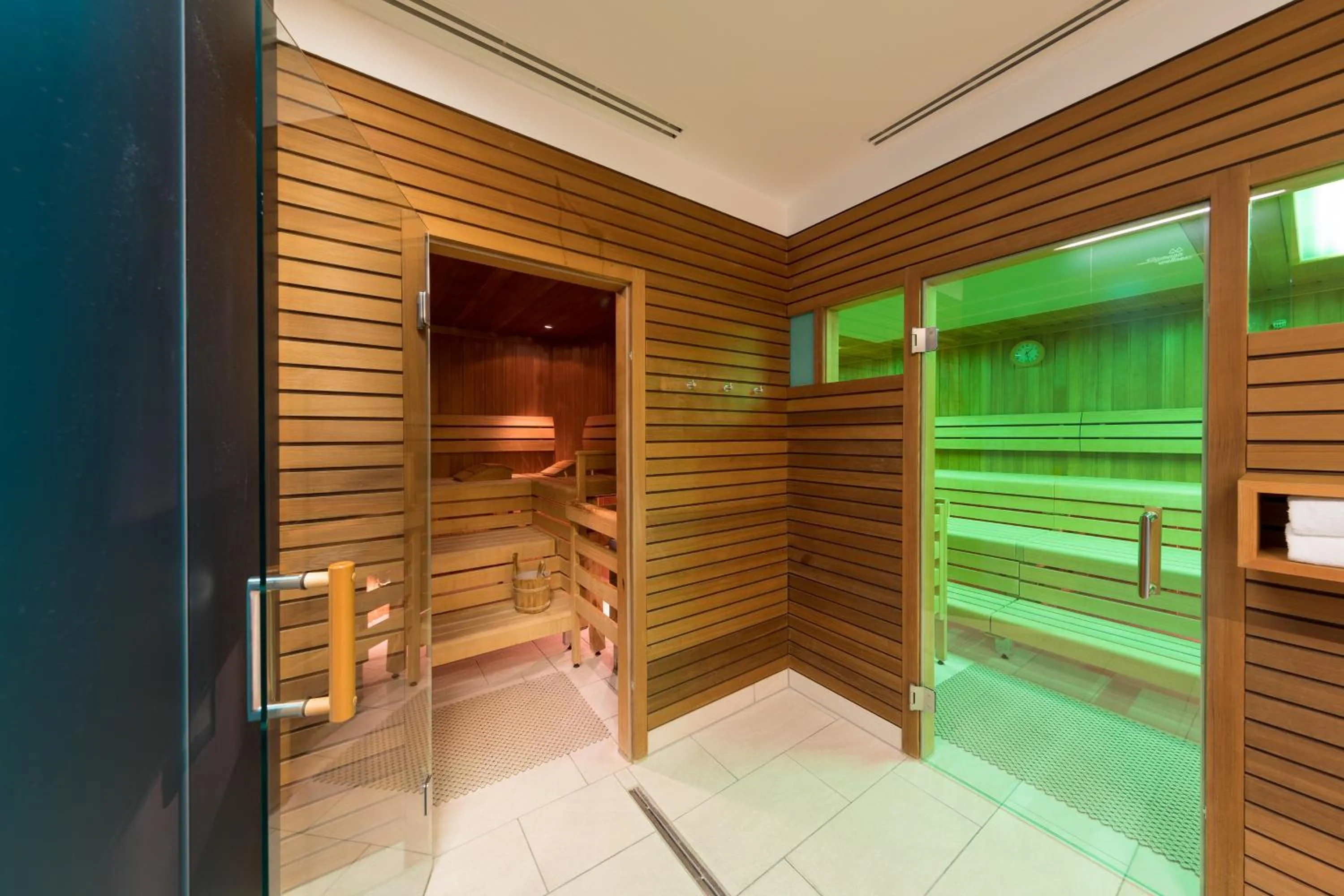 Sauna in Schlossparkhotel Mariakirchen