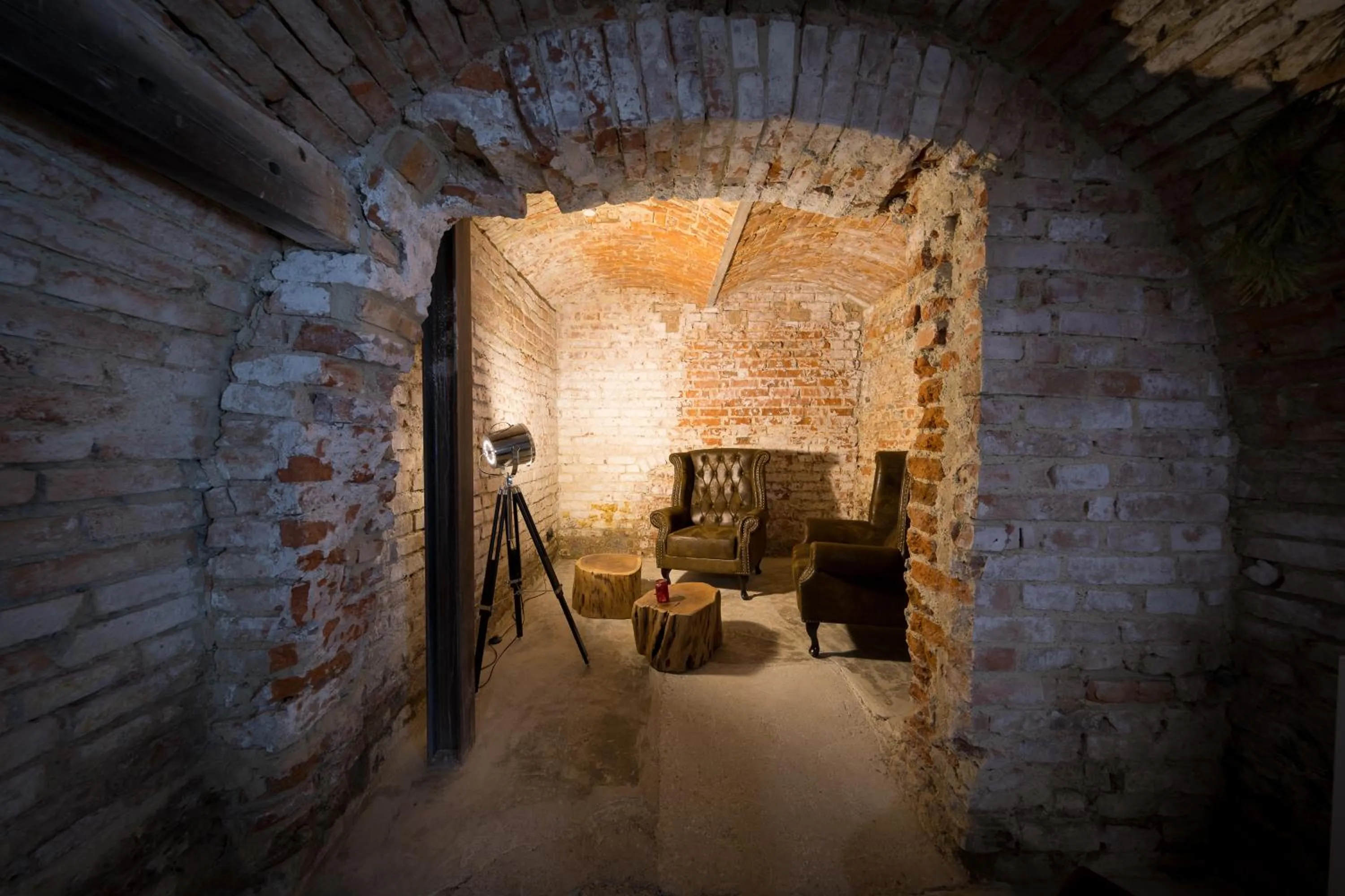 Lobby or reception in Schlossparkhotel Mariakirchen