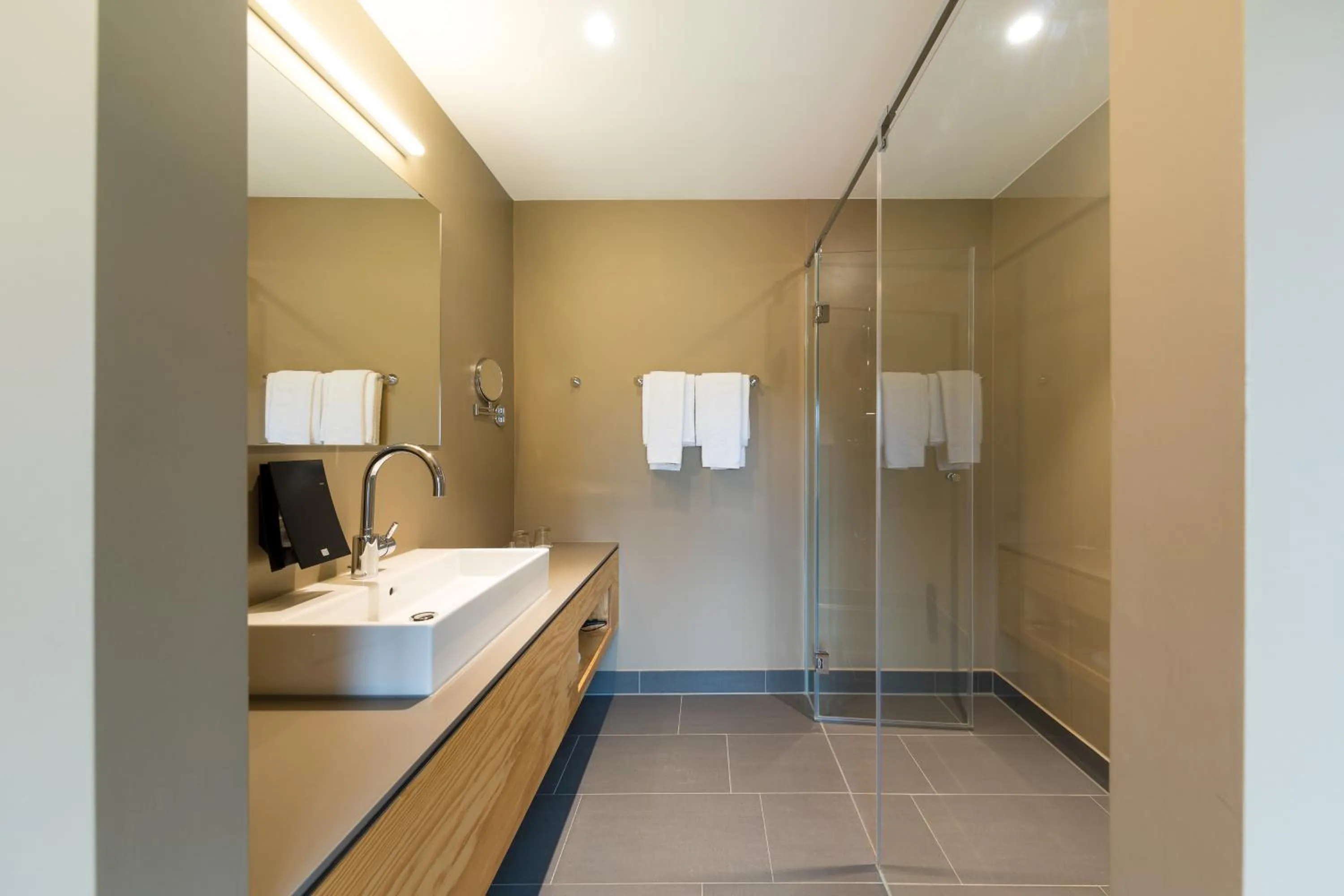 Toilet in Schlossparkhotel Mariakirchen