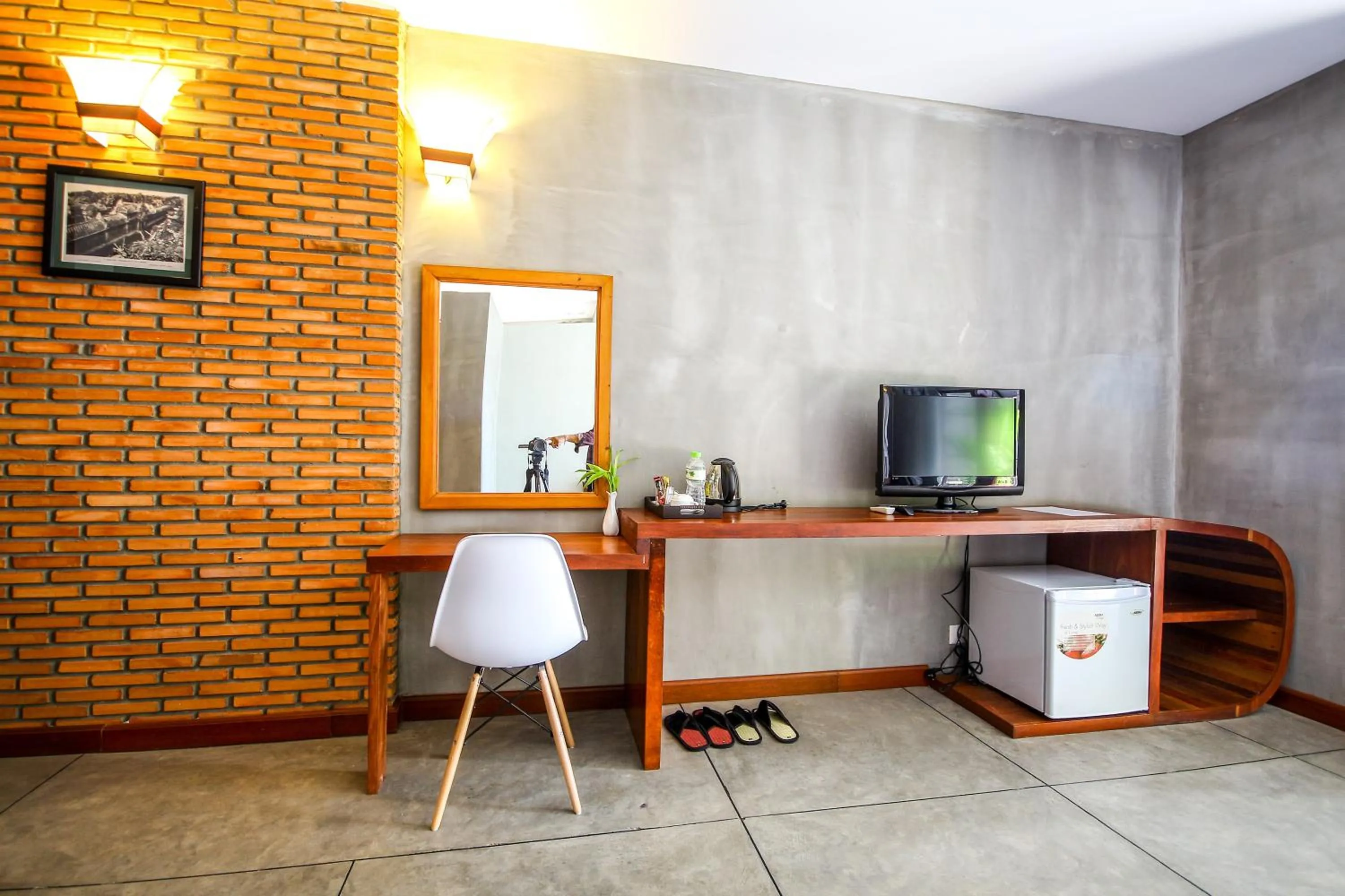 Coffee/tea facilities in Saravoan Royal Palace