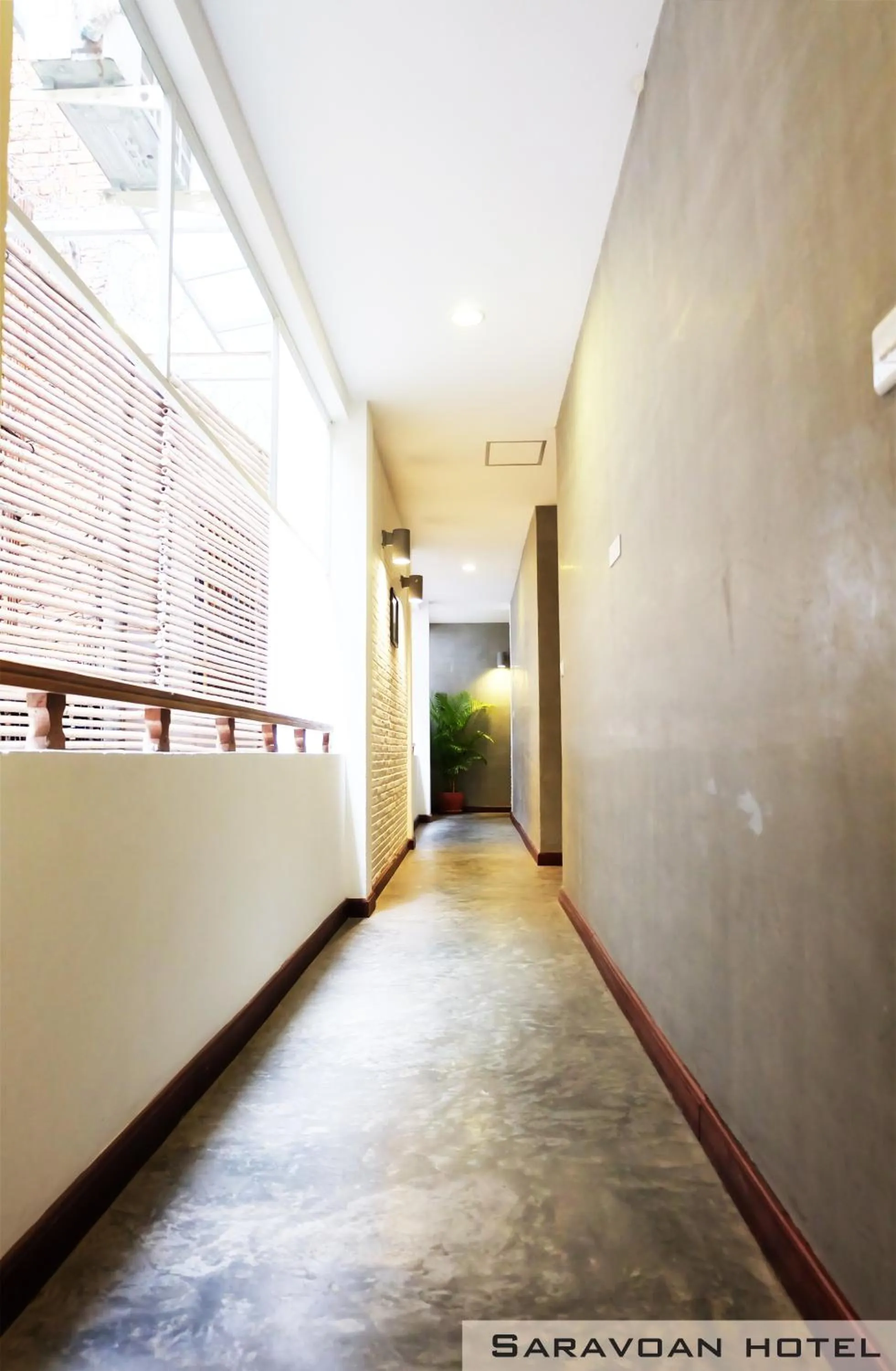 Floor plan in Saravoan Royal Palace