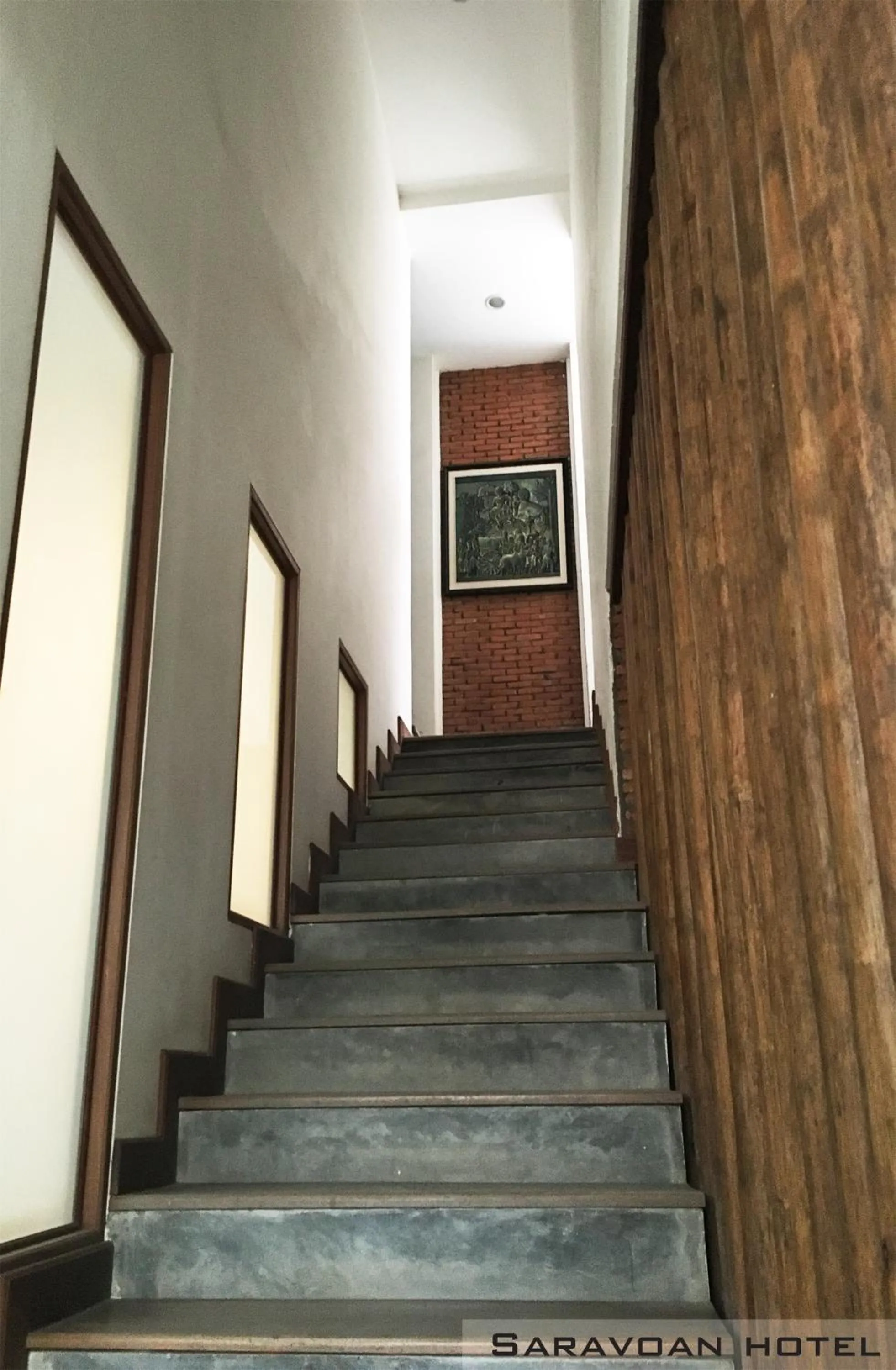 Property building in Saravoan Royal Palace