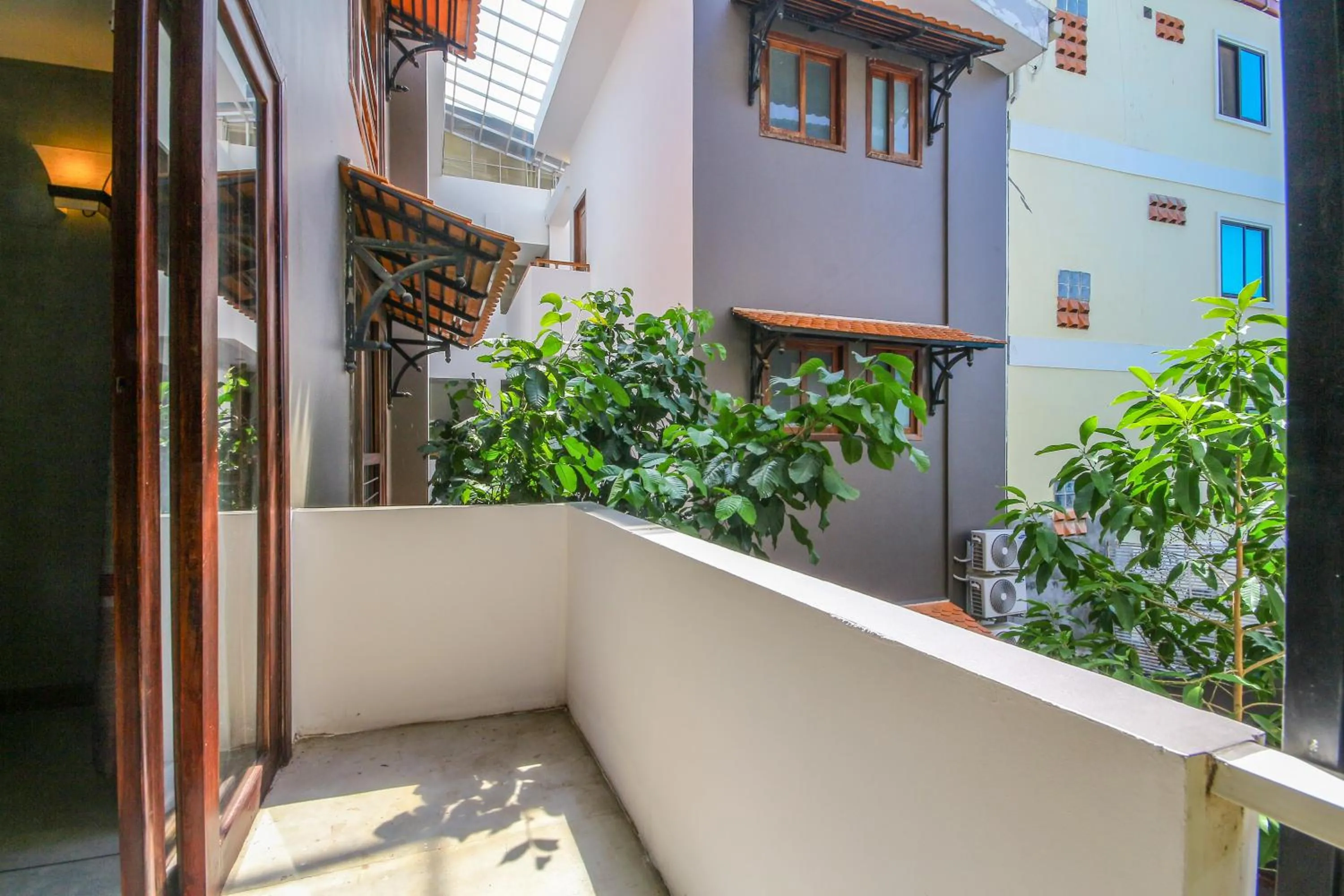 Balcony/Terrace in Saravoan Royal Palace