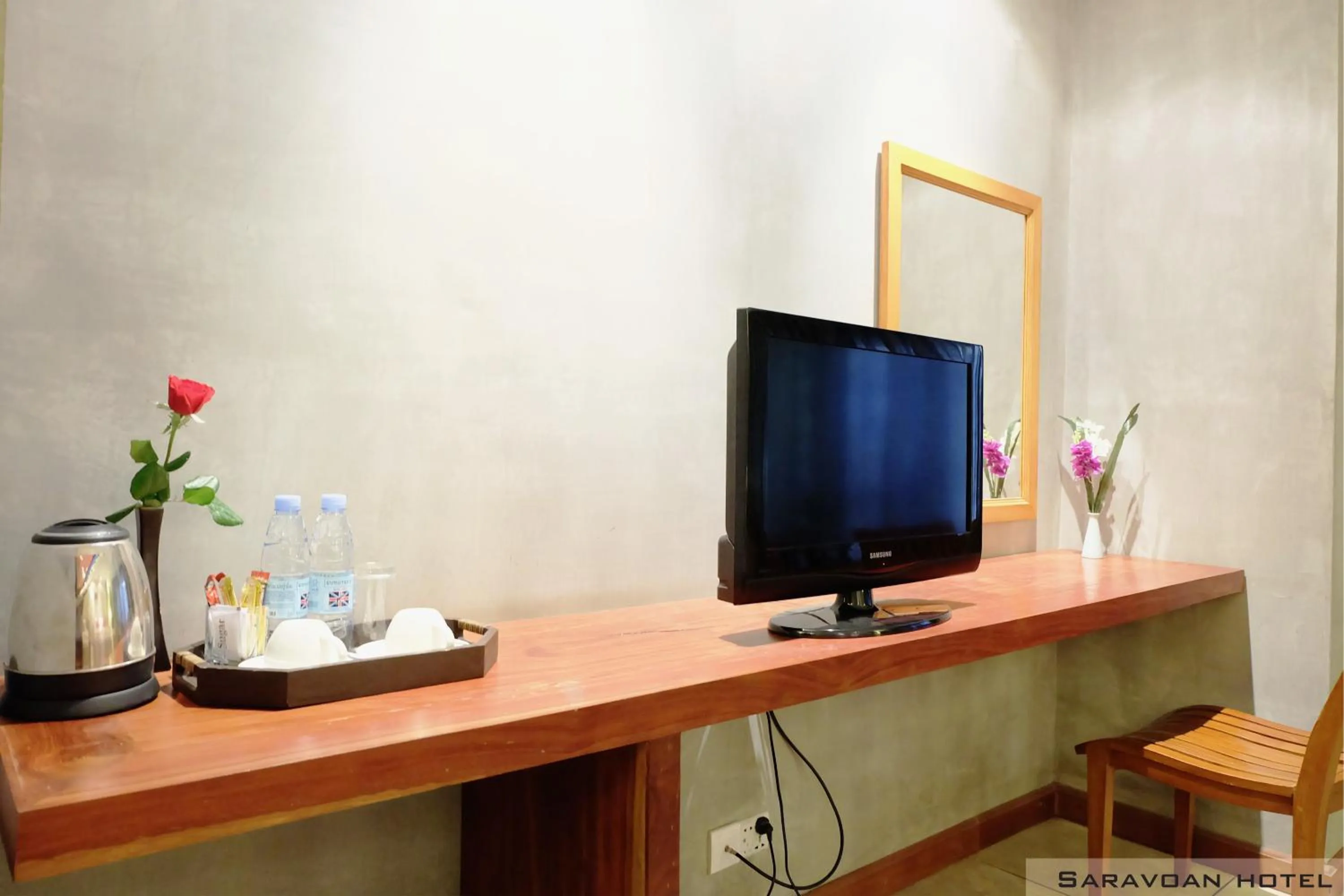 TV and multimedia in Saravoan Royal Palace