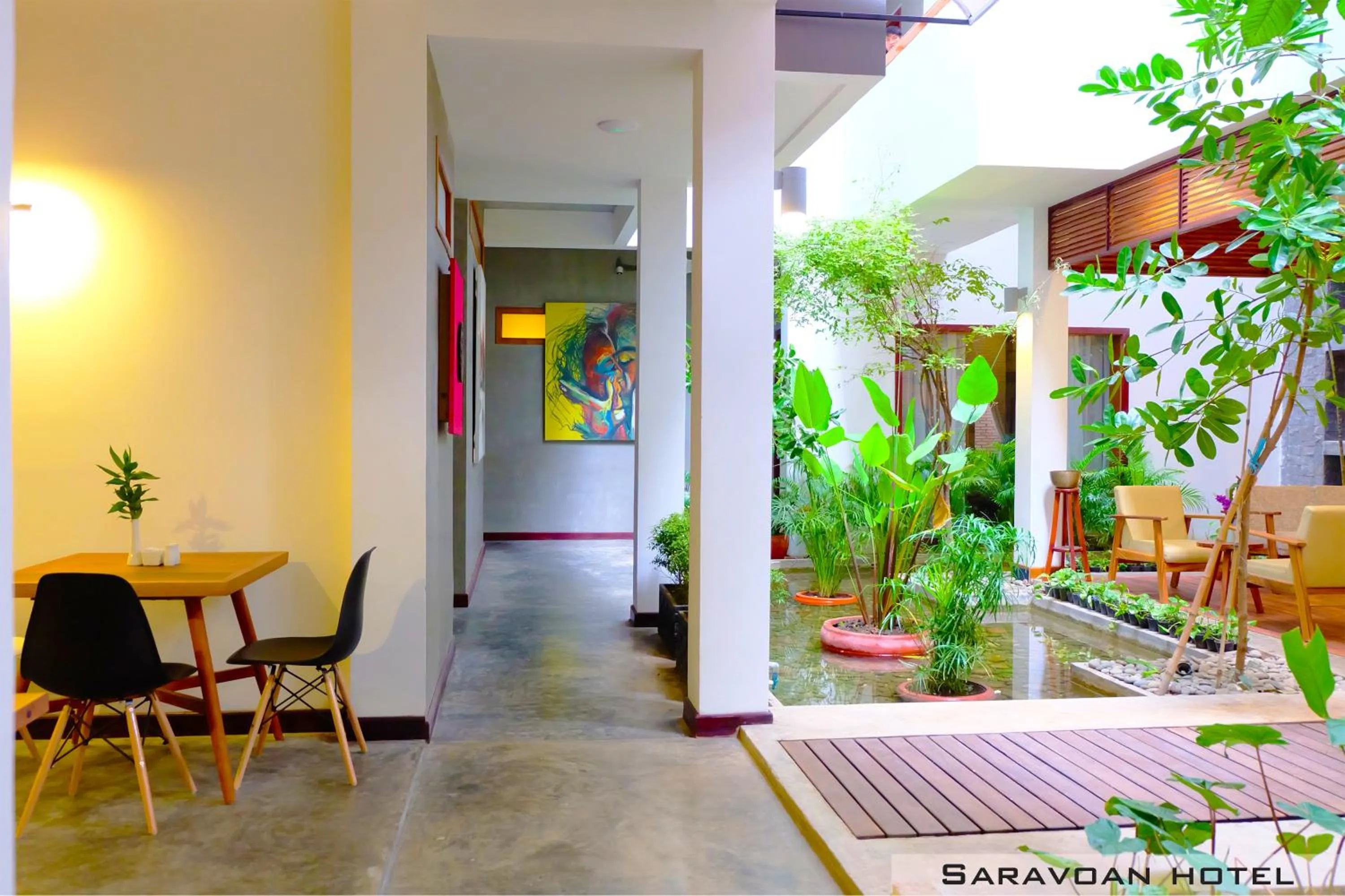 Lobby or reception in Saravoan Royal Palace