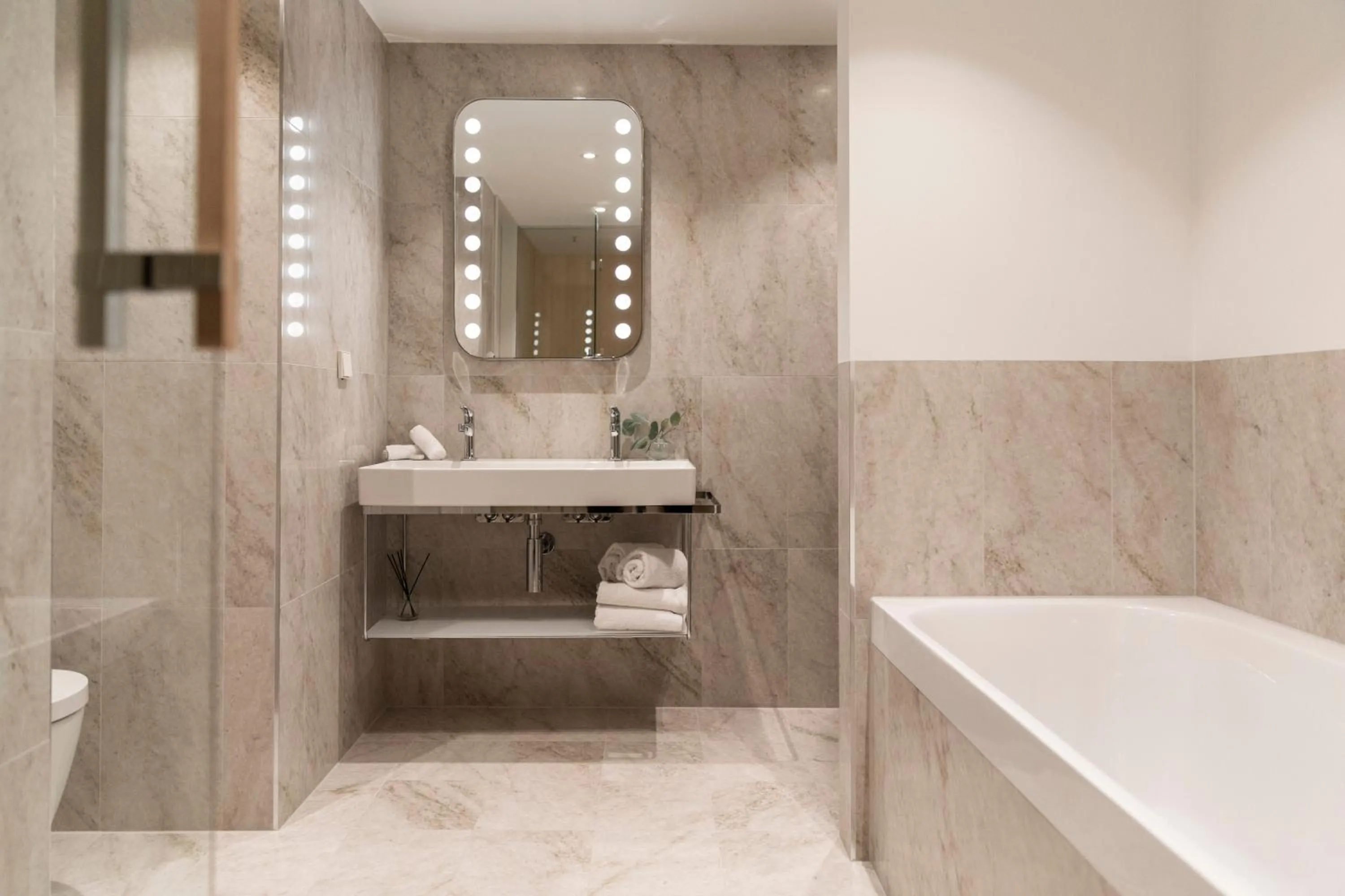 Bathroom in Berns Hotel - Boutique Hotel in the heart of Stockholm