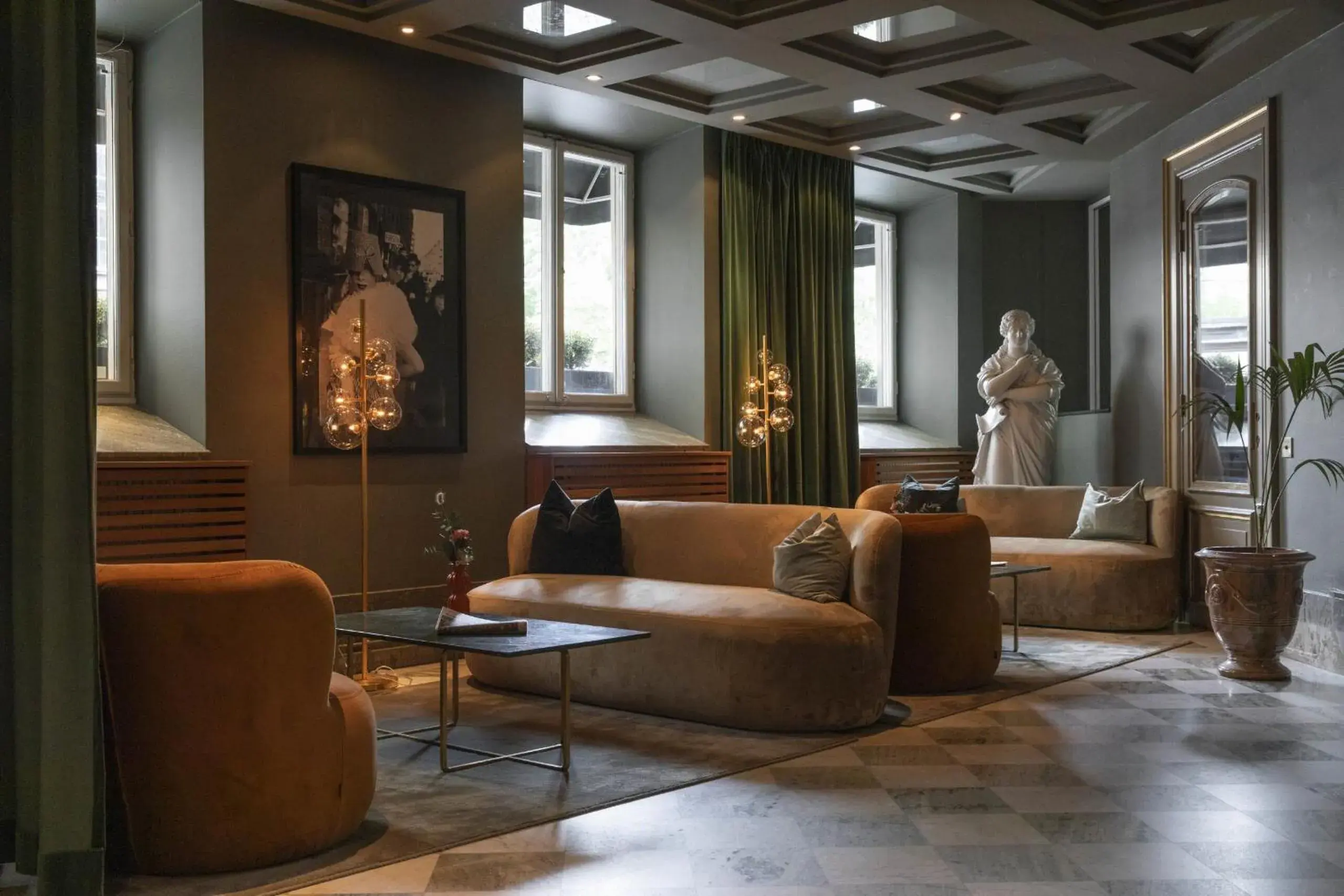 Lobby or reception in Berns Hotel - Boutique Hotel in the heart of Stockholm Lobby or reception in Berns Hotel - Boutique Hotel in the heart of Stockholm