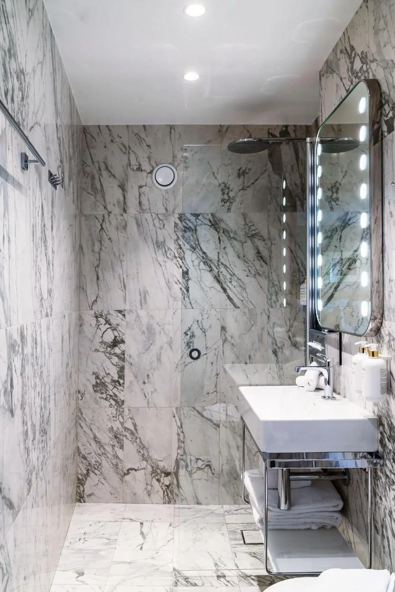 Bathroom in Berns Hotel - Boutique Hotel in the heart of Stockholm Bathroom in Berns Hotel - Boutique Hotel in the heart of Stockholm