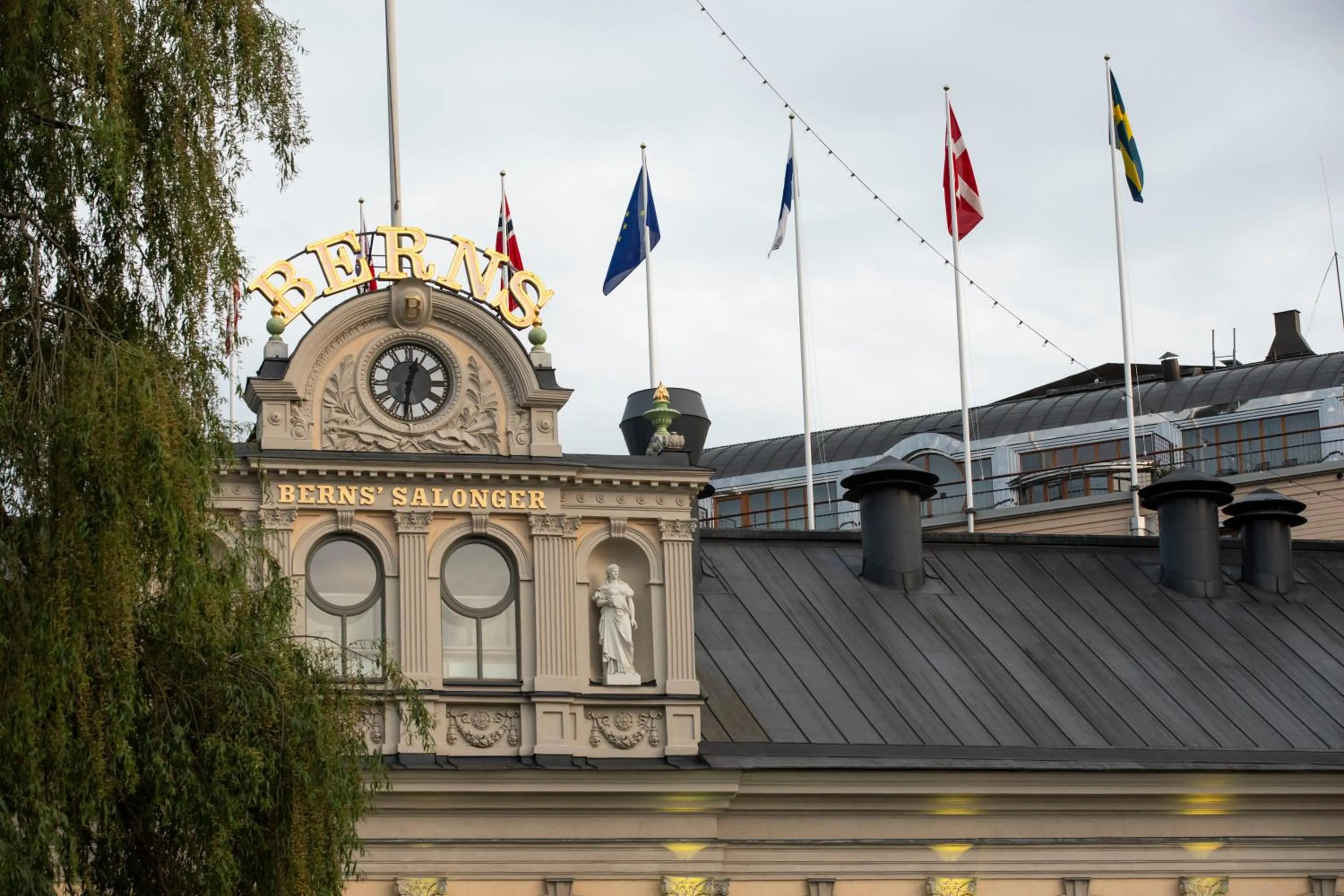 Day in Berns Hotel - Boutique Hotel in the heart of Stockholm