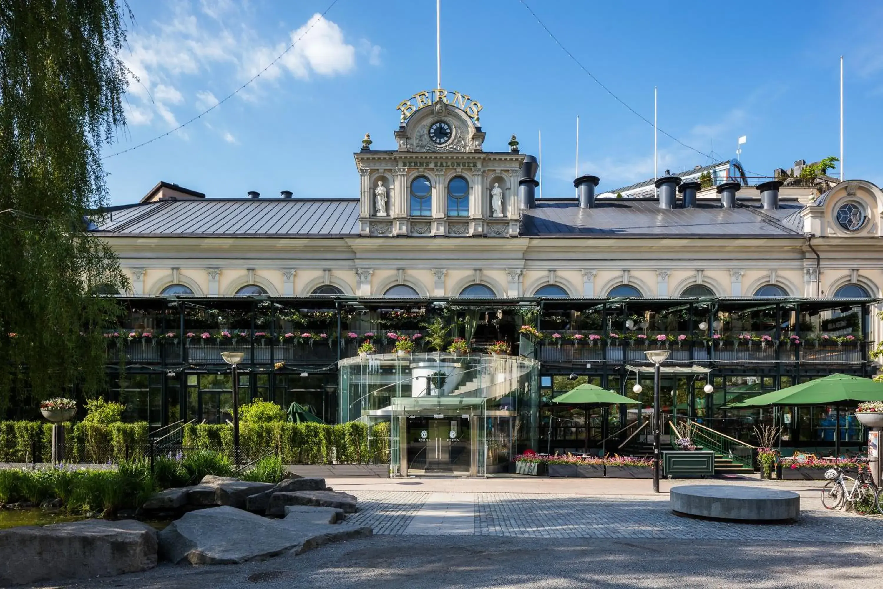 Property building in Berns Hotel - Boutique Hotel in the heart of Stockholm Property building in Berns Hotel - Boutique Hotel in the heart of Stockholm