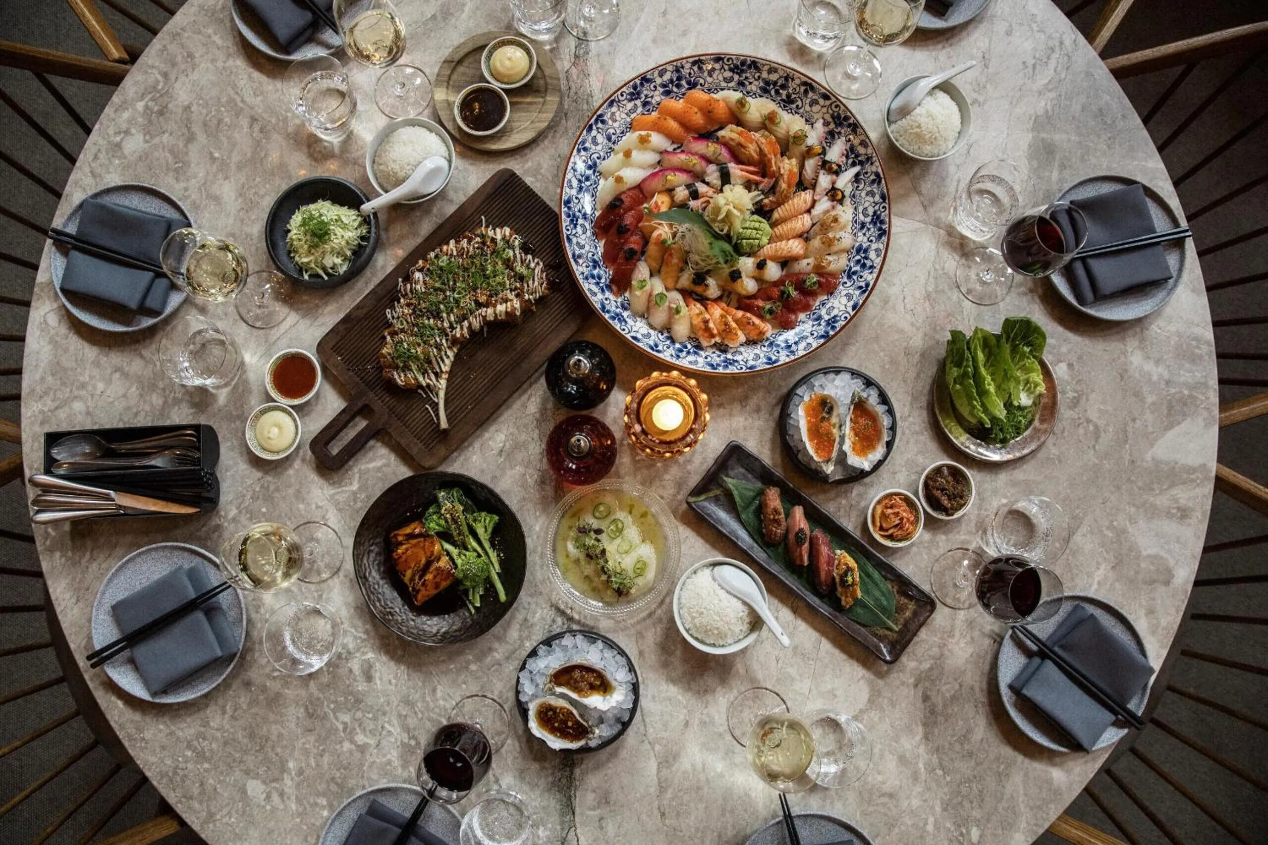 Restaurant/places to eat in Berns Hotel - Boutique Hotel in the heart of Stockholm