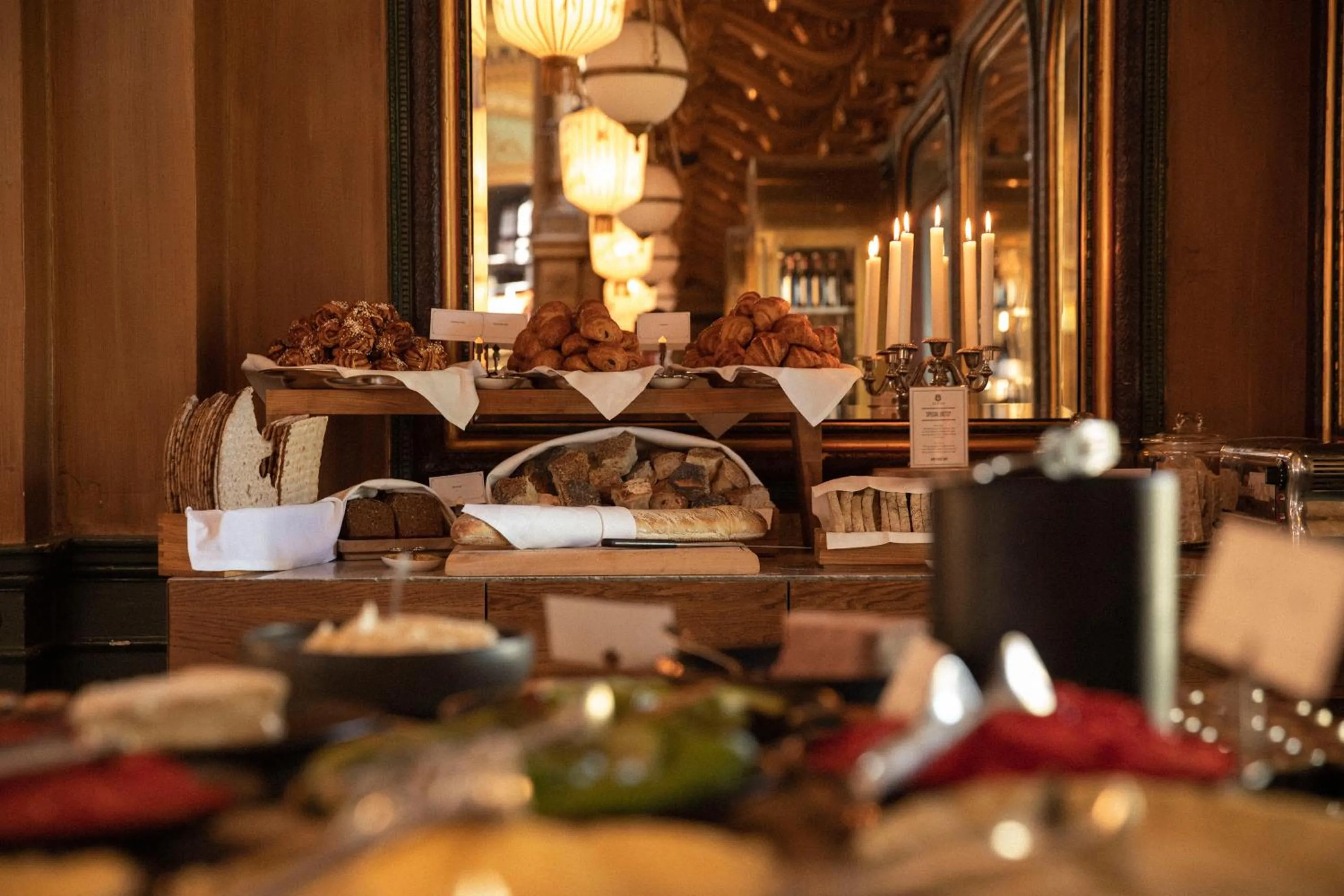 Restaurant/places to eat in Berns Hotel - Boutique Hotel in the heart of Stockholm