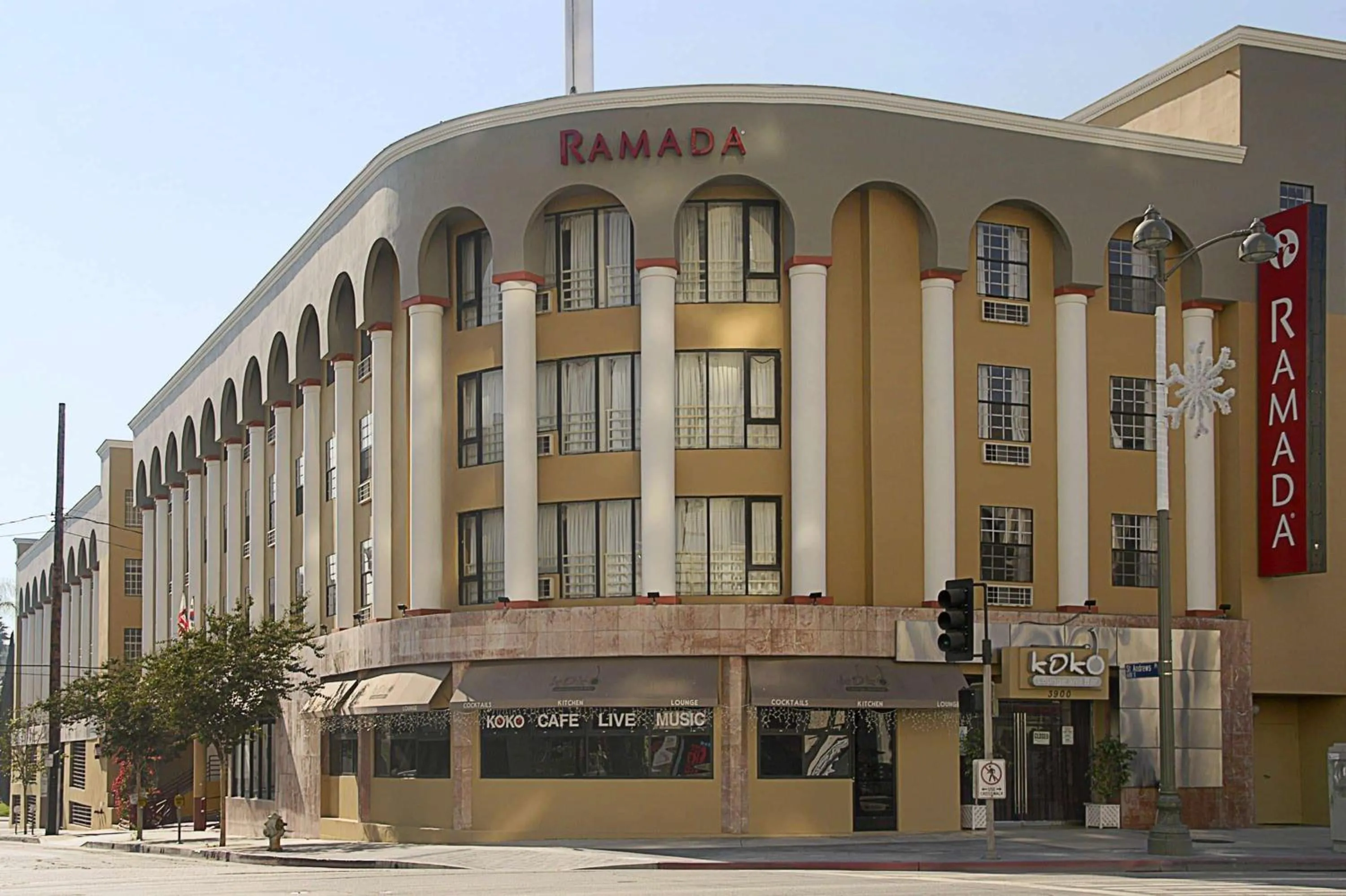 Property building in Ramada by Wyndham Los Angeles/Wilshire Center